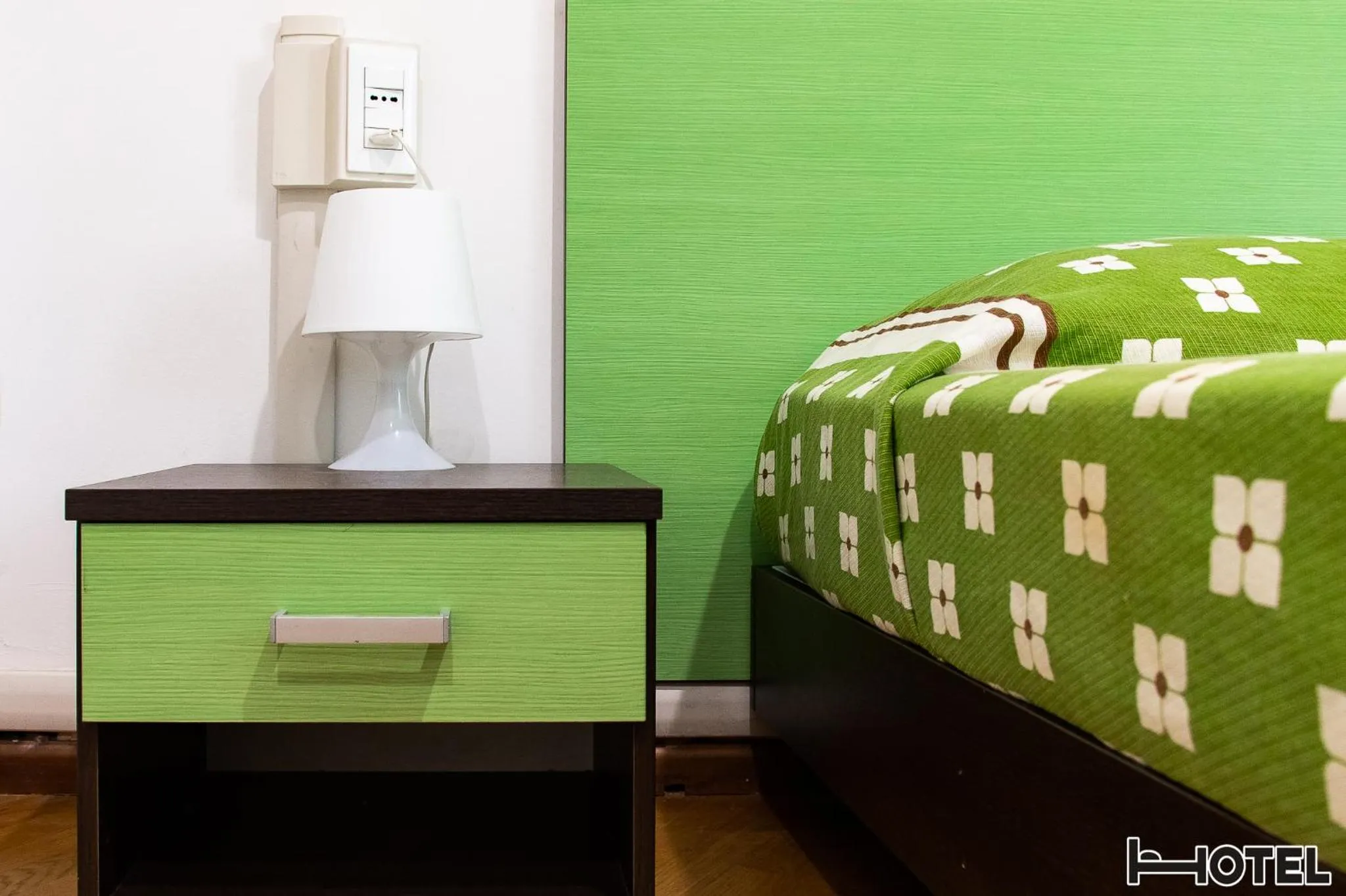 Bed in Hotel Youri Il Magnifico