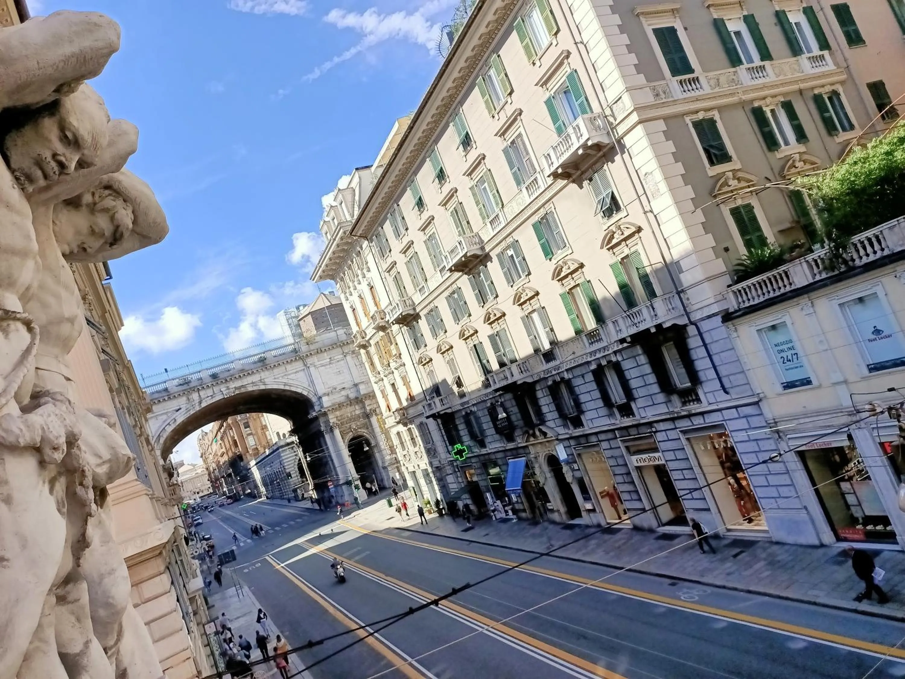 Street view in Hotel Youri Il Magnifico
