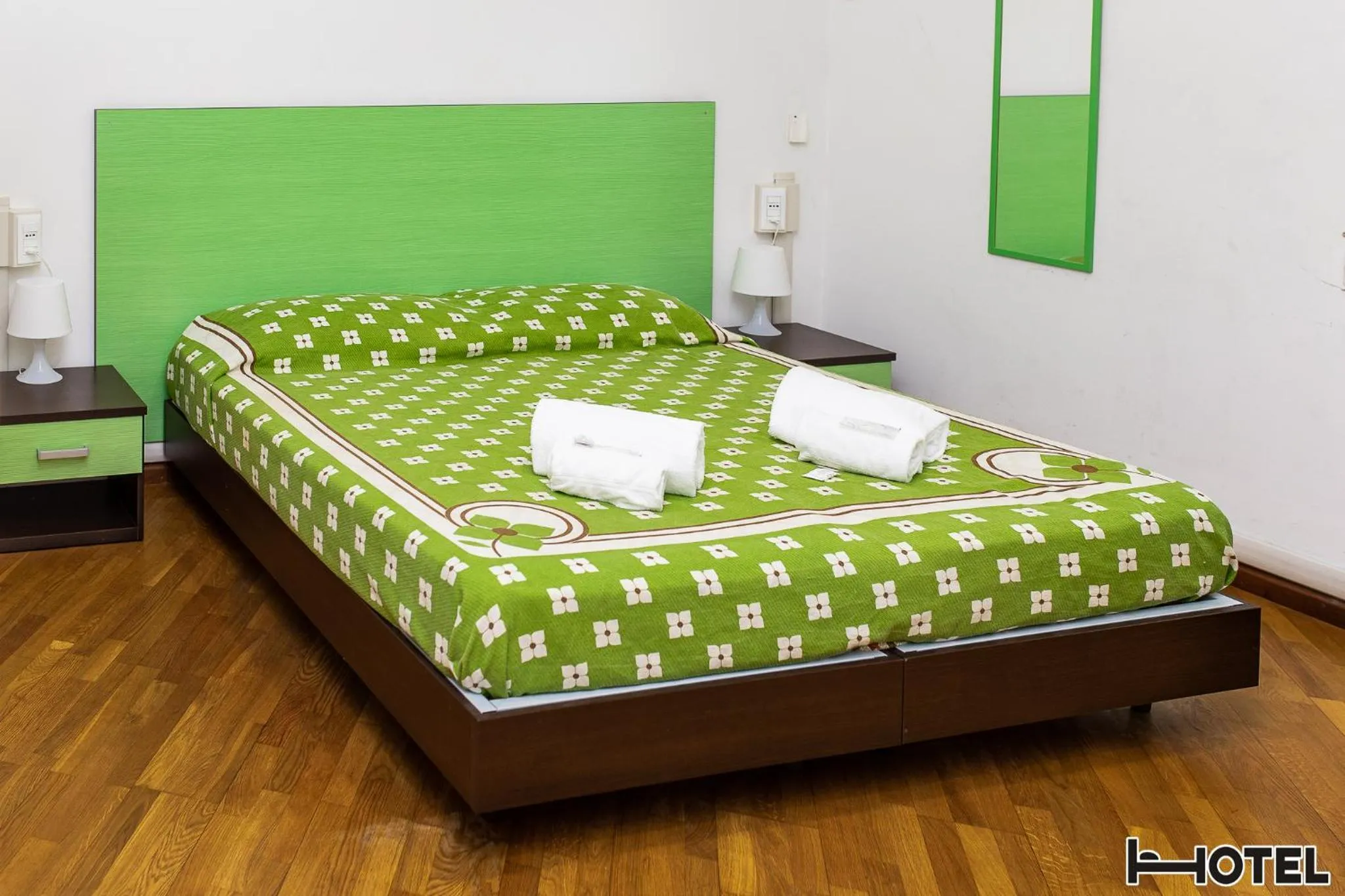 Bed in Hotel Youri Il Magnifico