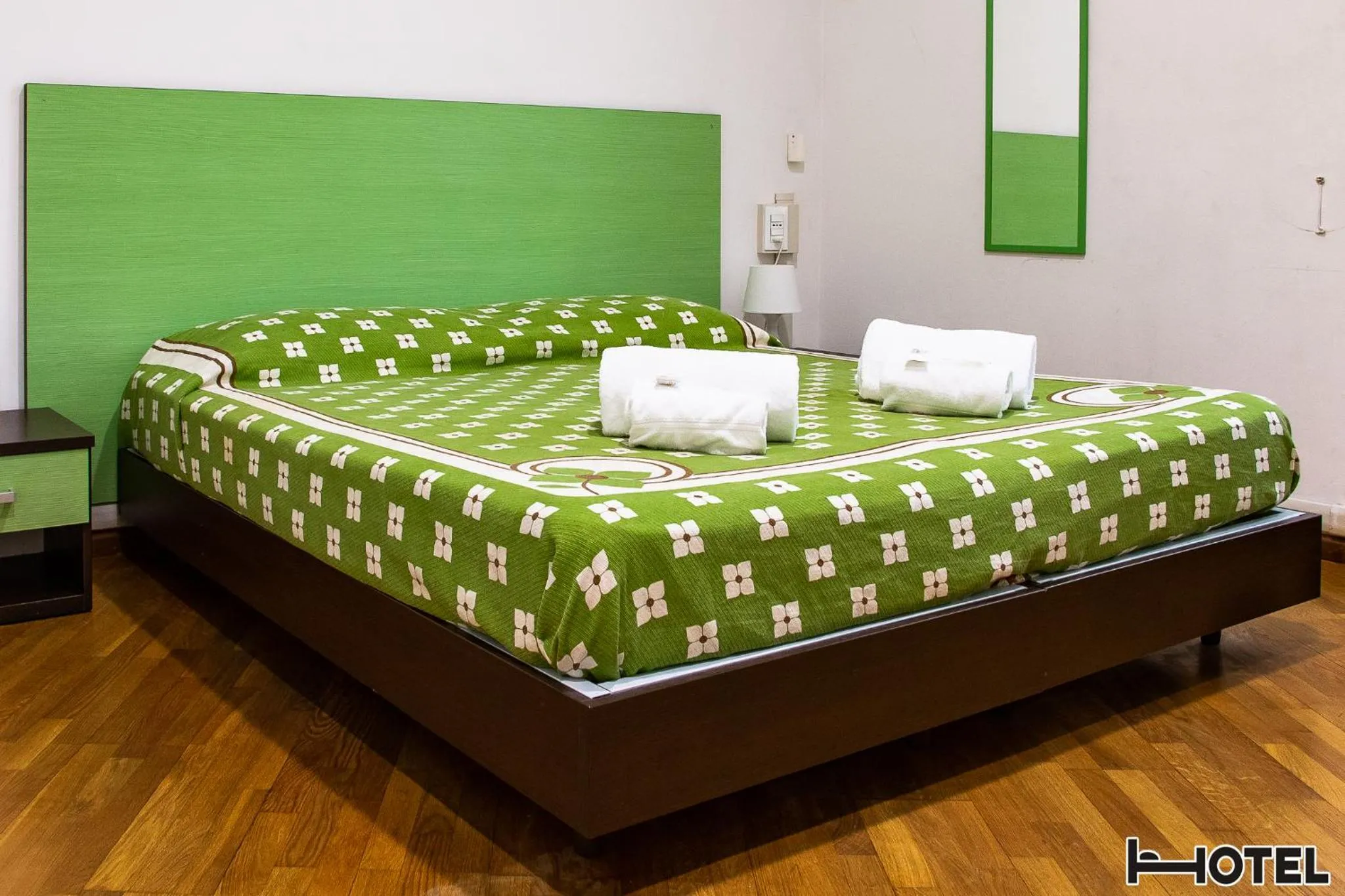 Bed in Hotel Youri Il Magnifico