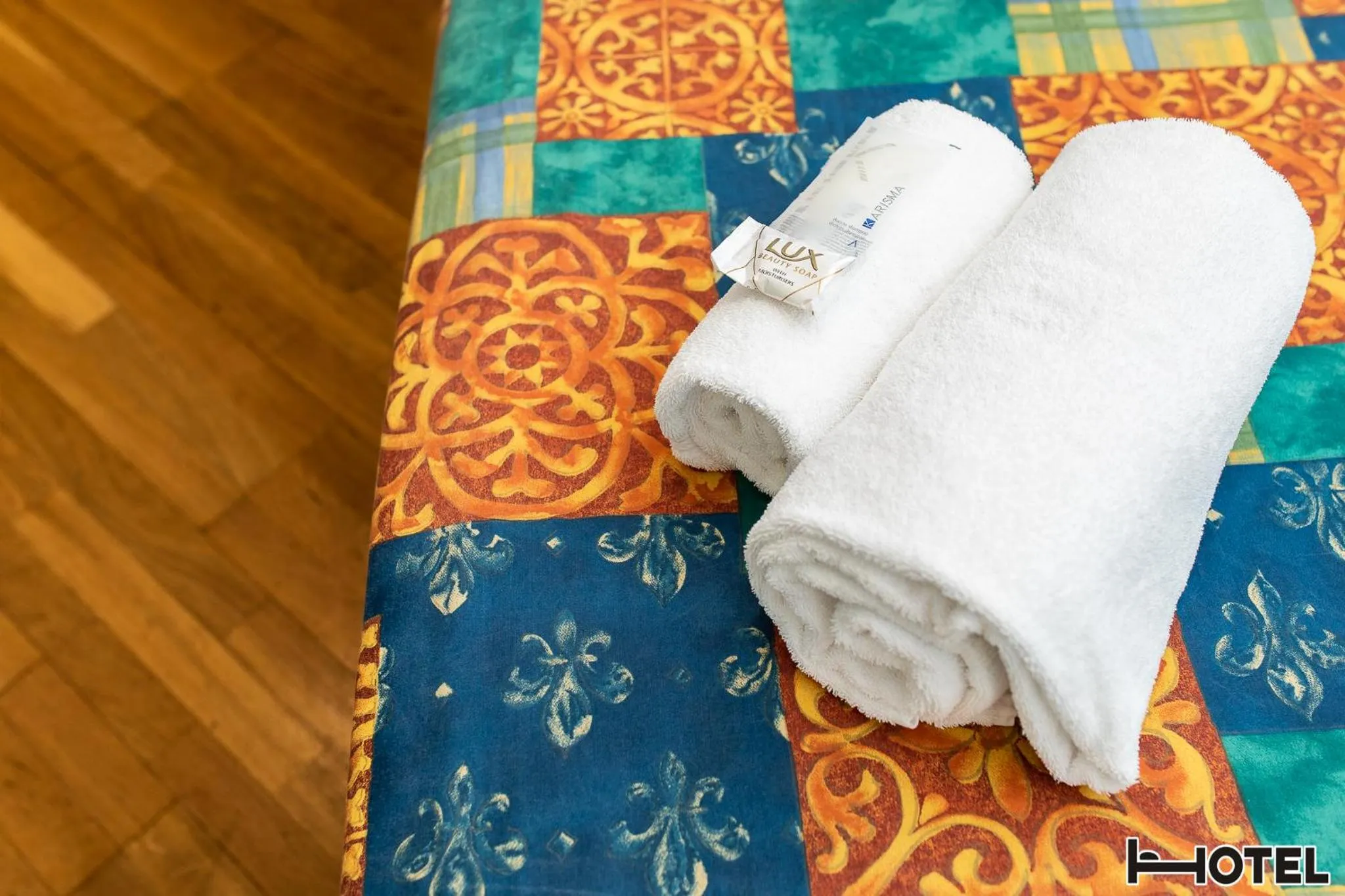 Bed in Hotel Youri Il Magnifico