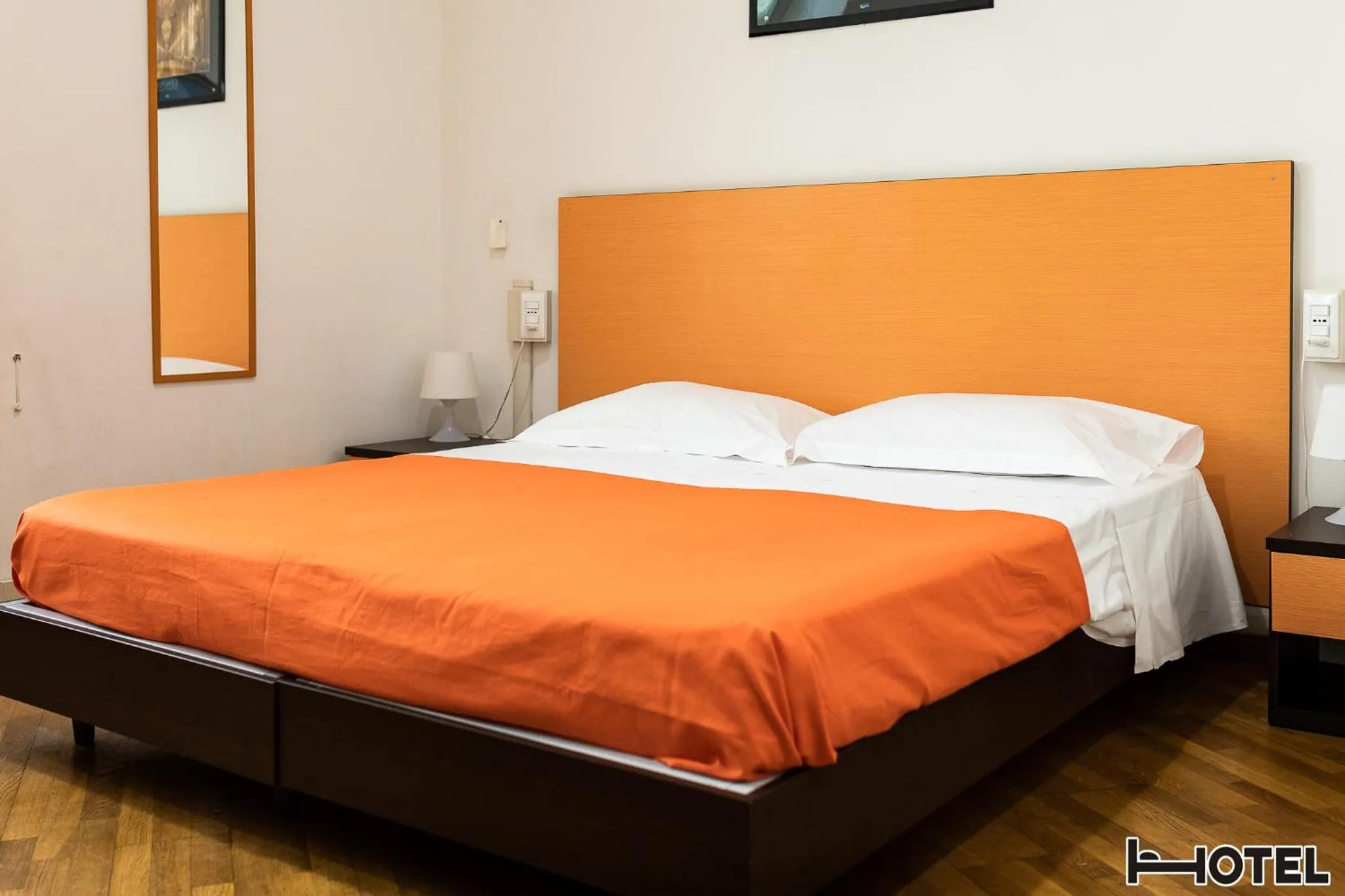 Bed in Hotel Youri Il Magnifico