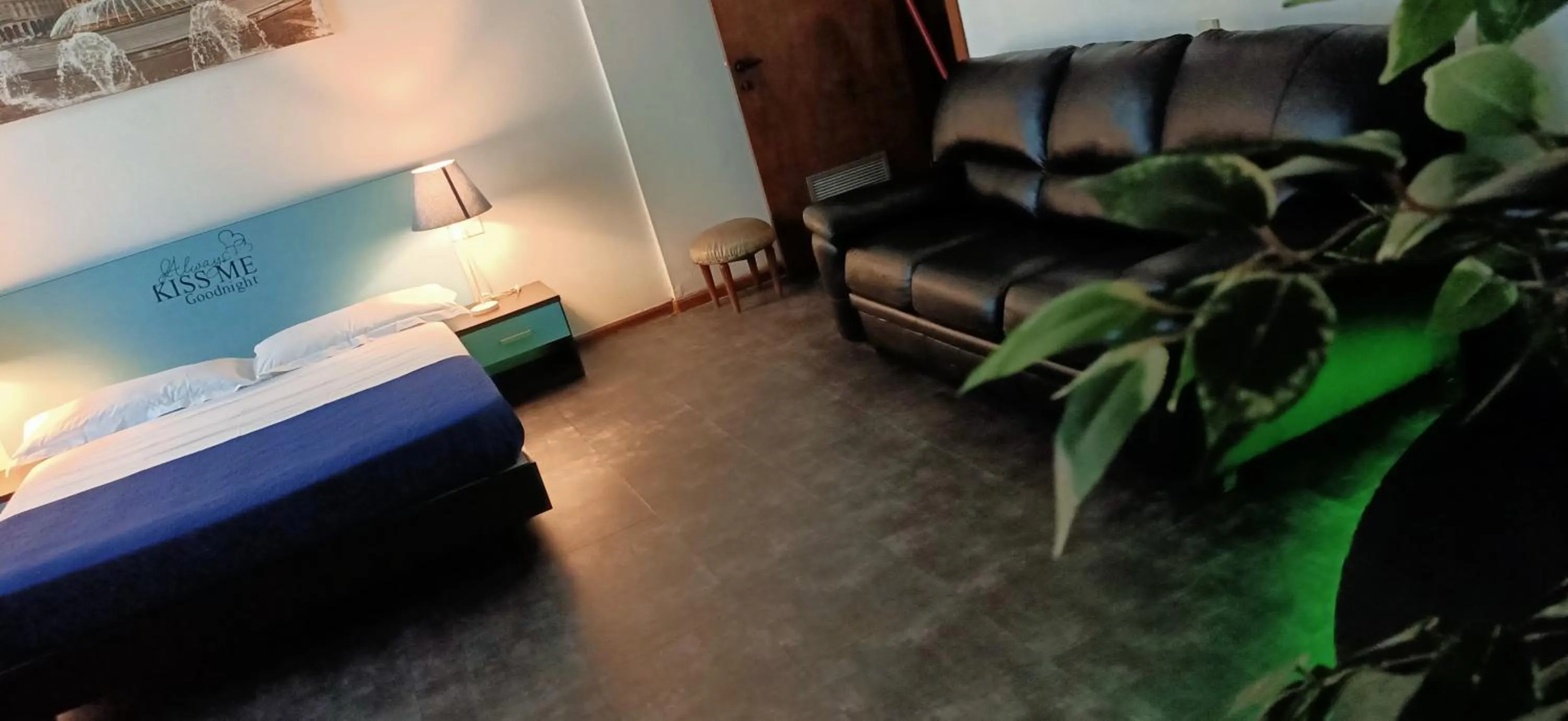 Bed in Hotel Youri Il Magnifico