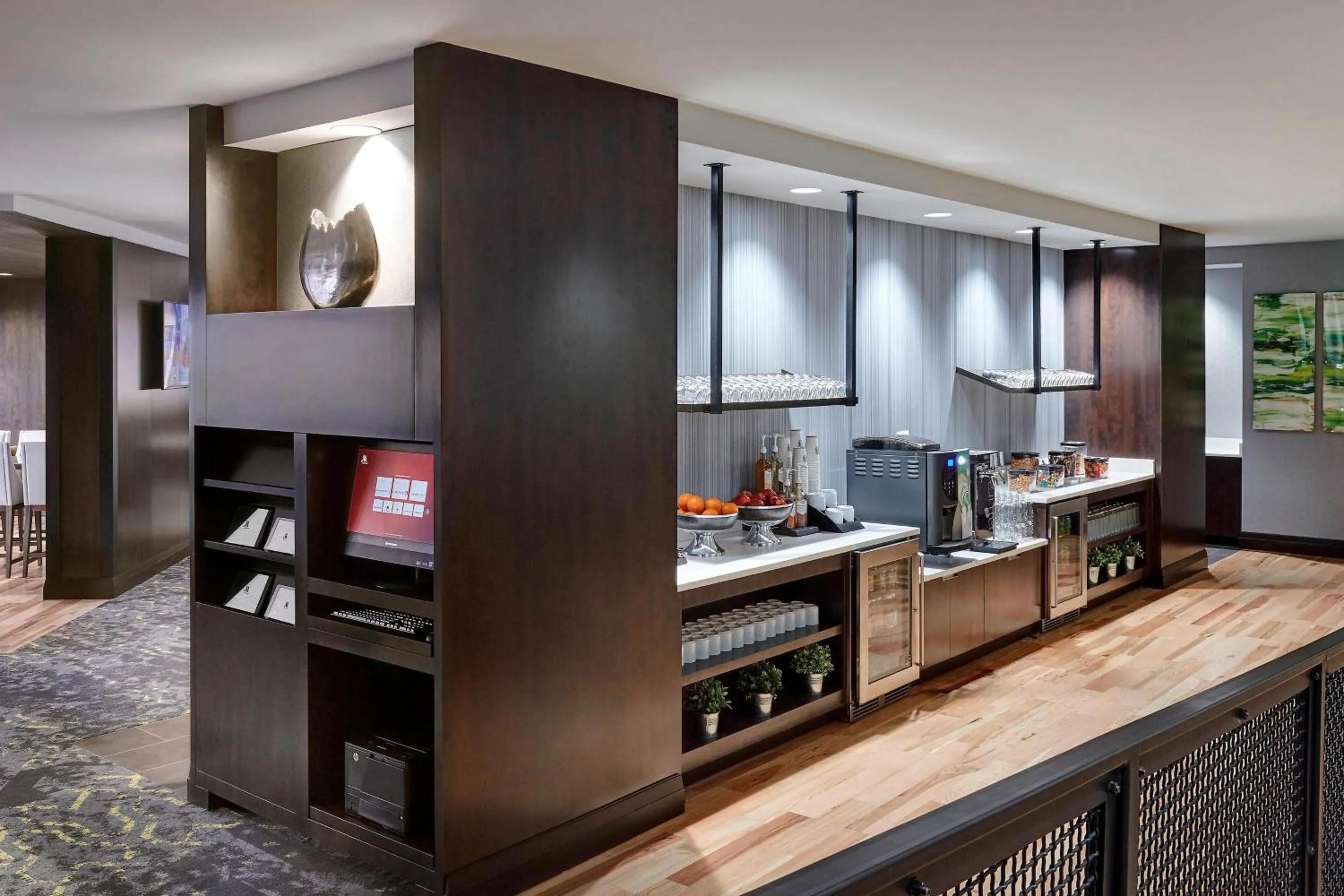 Lounge or bar in Portland Marriott Downtown Waterfront