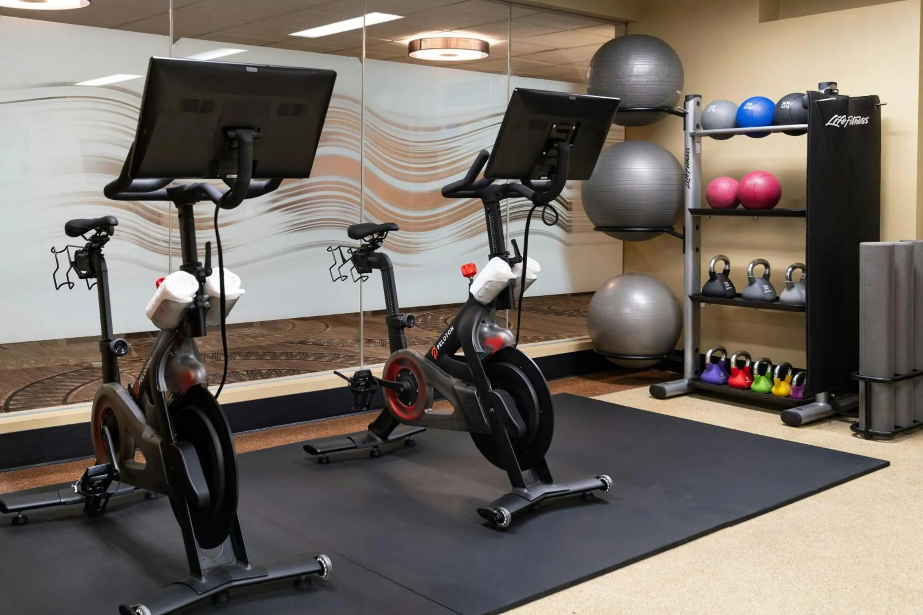 Fitness centre/facilities in Portland Marriott Downtown Waterfront