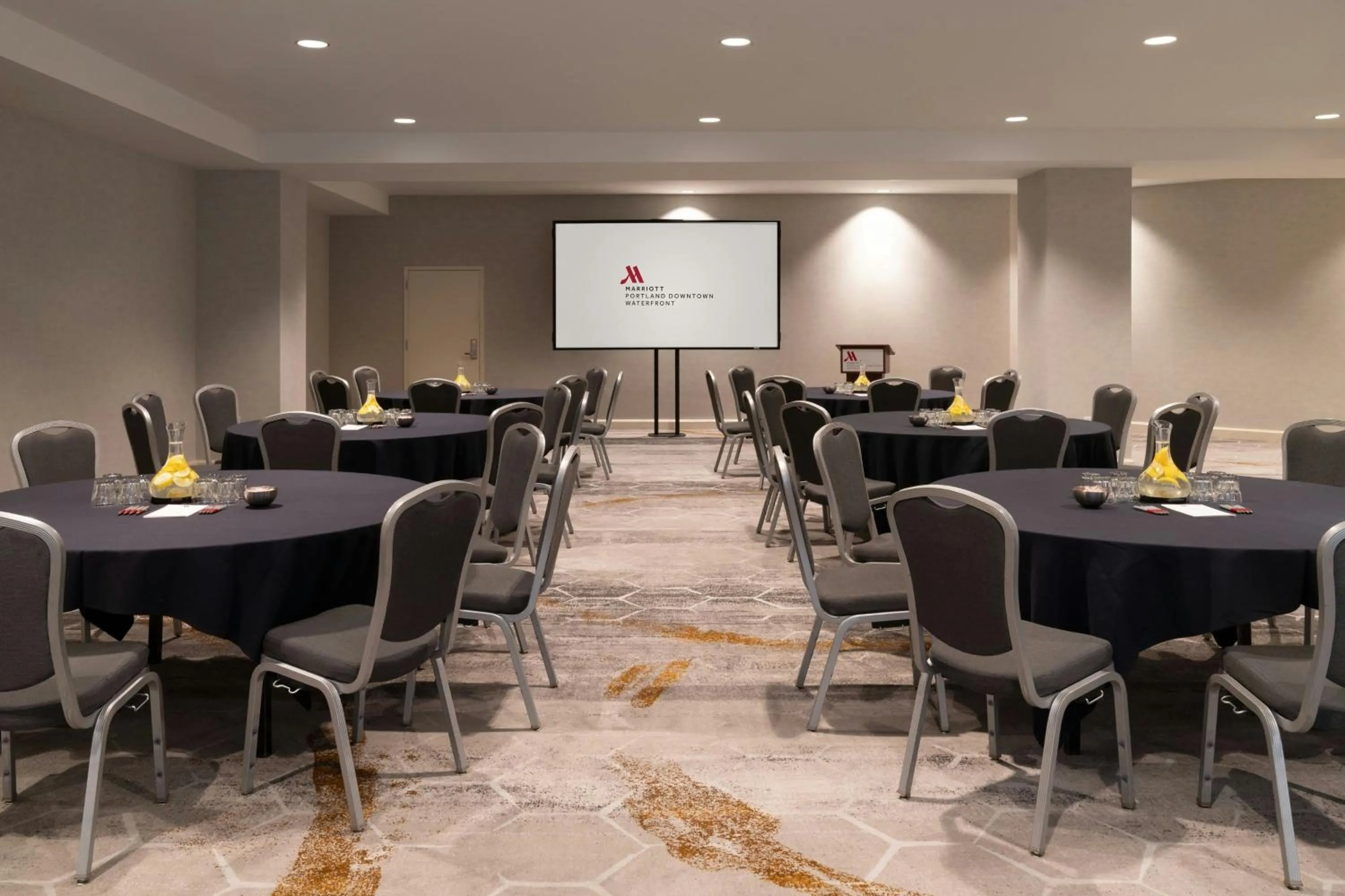 Meeting/conference room in Portland Marriott Downtown Waterfront
