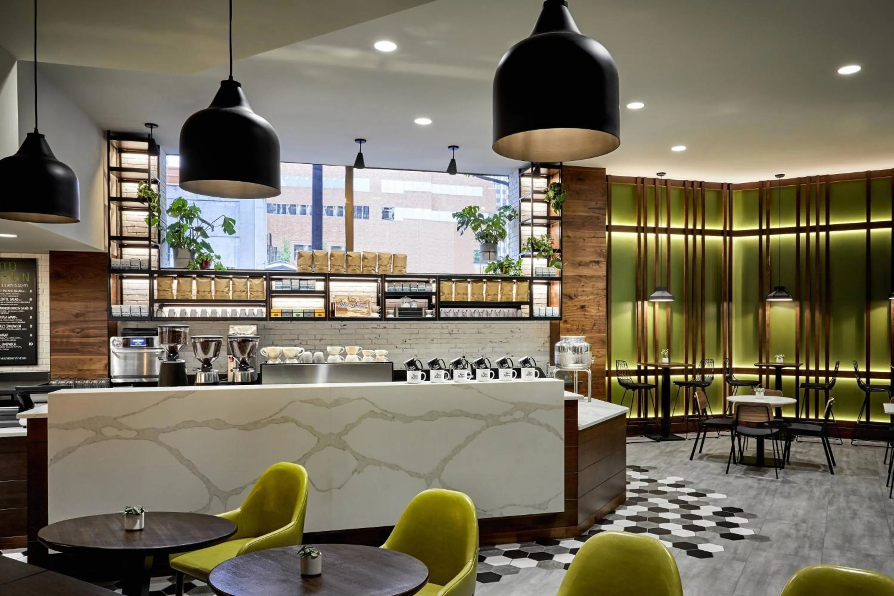 Restaurant/places to eat in Portland Marriott Downtown Waterfront