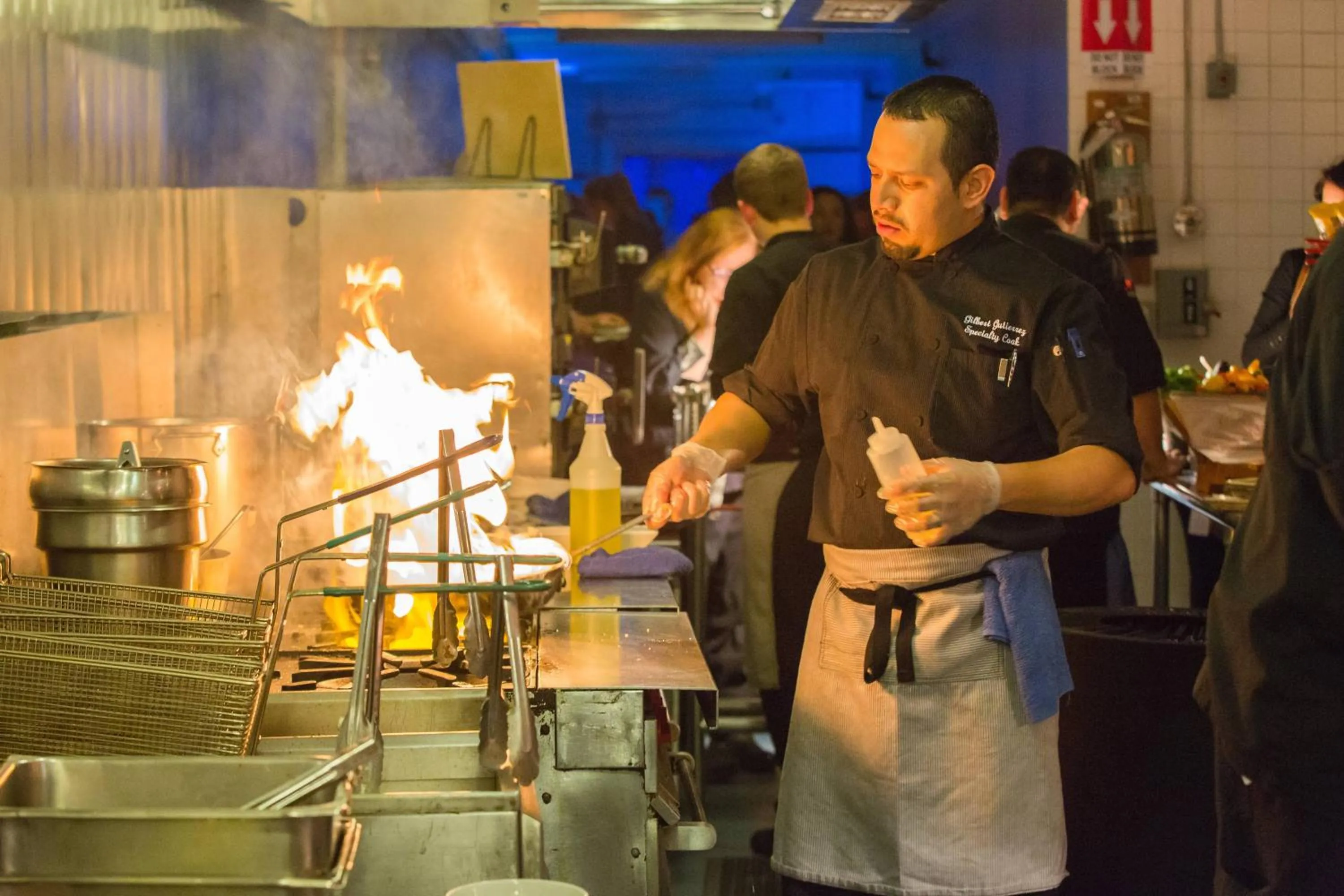 Kitchen or kitchenette in Portland Marriott Downtown Waterfront
