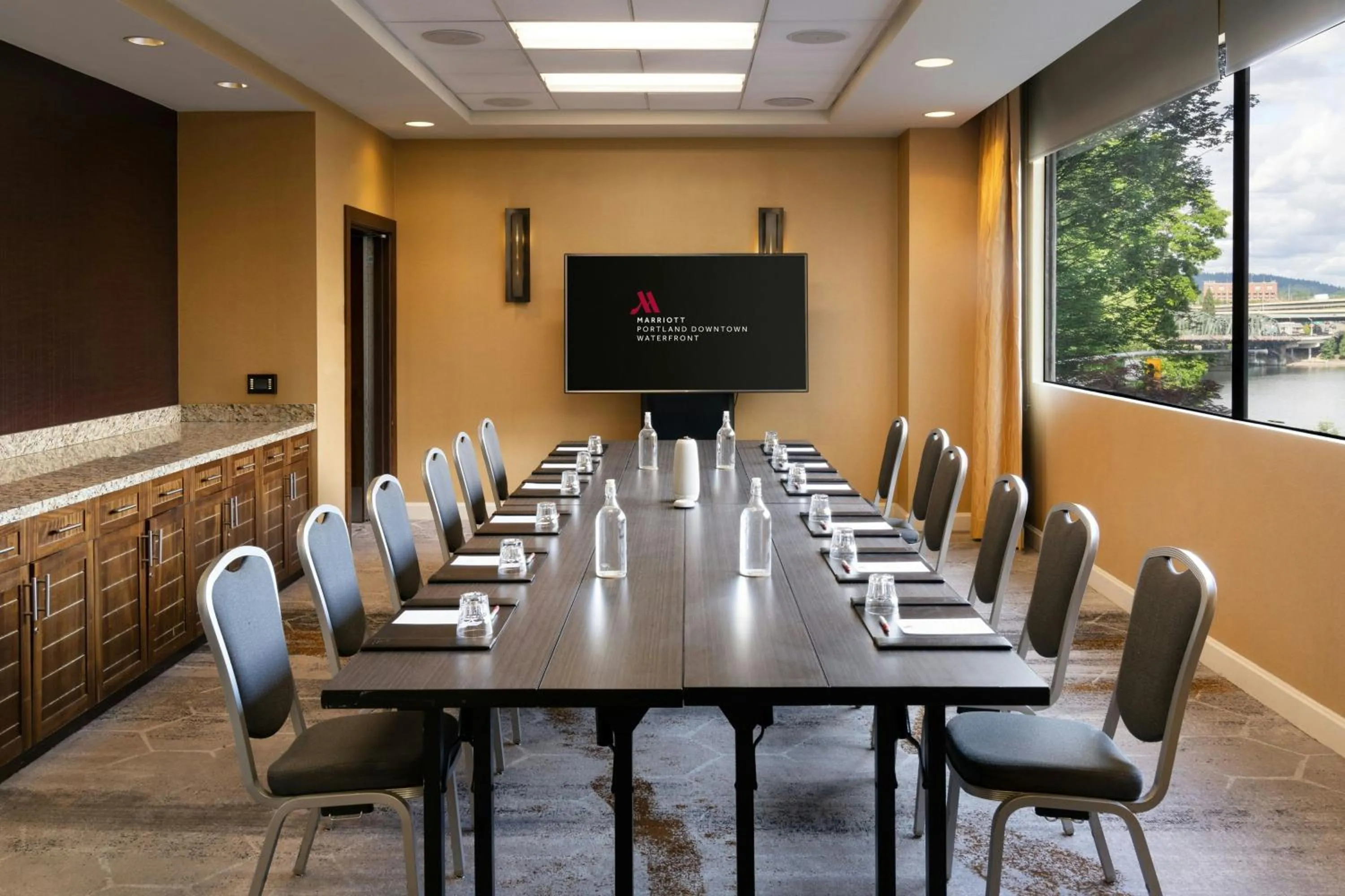 Meeting/conference room in Portland Marriott Downtown Waterfront