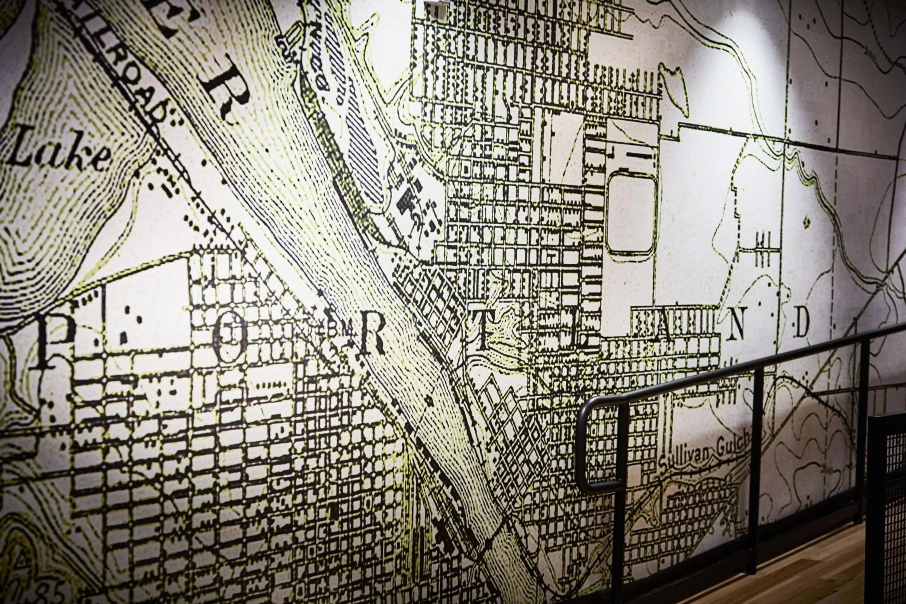 Lounge or bar in Portland Marriott Downtown Waterfront