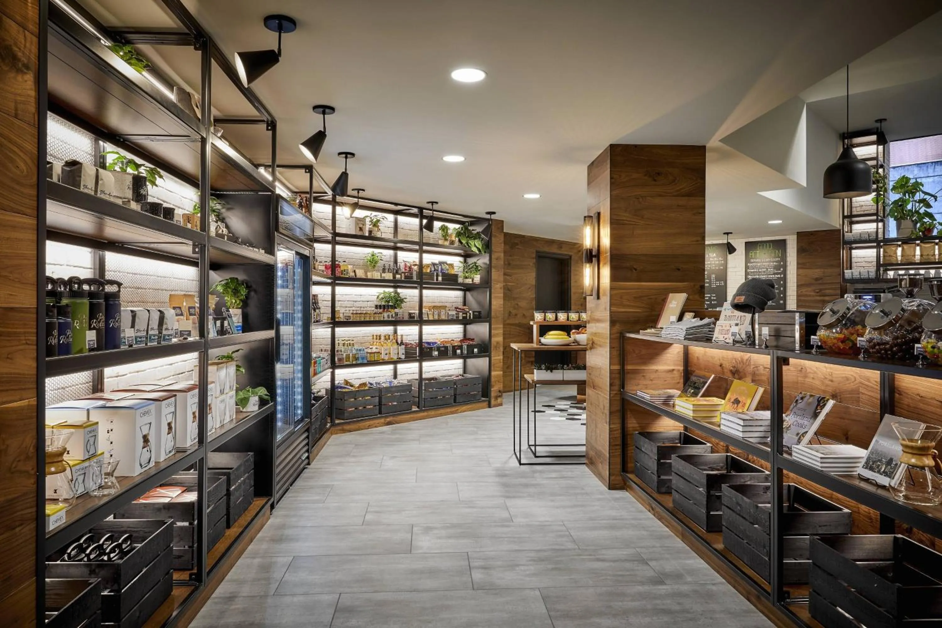 Restaurant/places to eat in Portland Marriott Downtown Waterfront