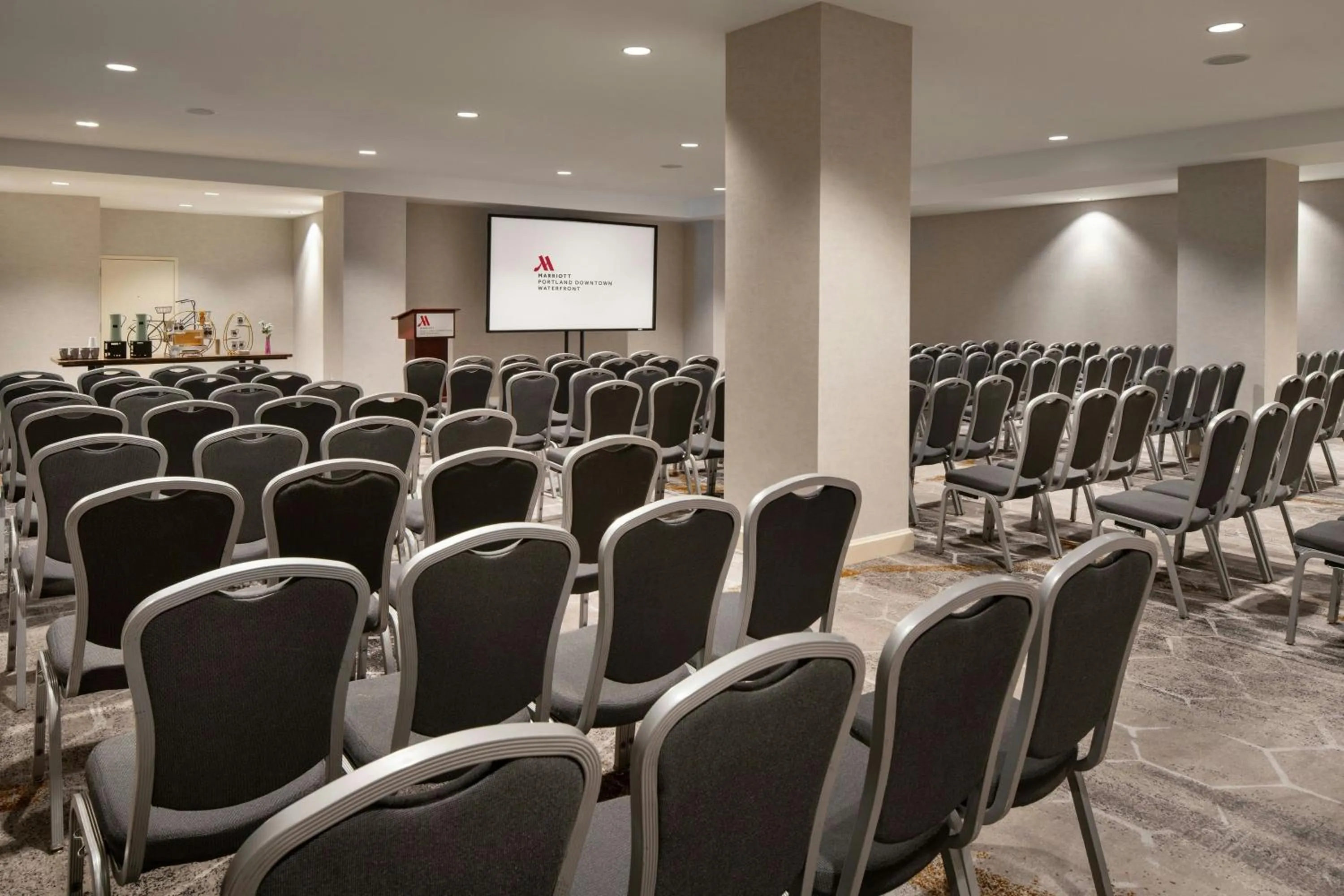 Meeting/conference room in Portland Marriott Downtown Waterfront