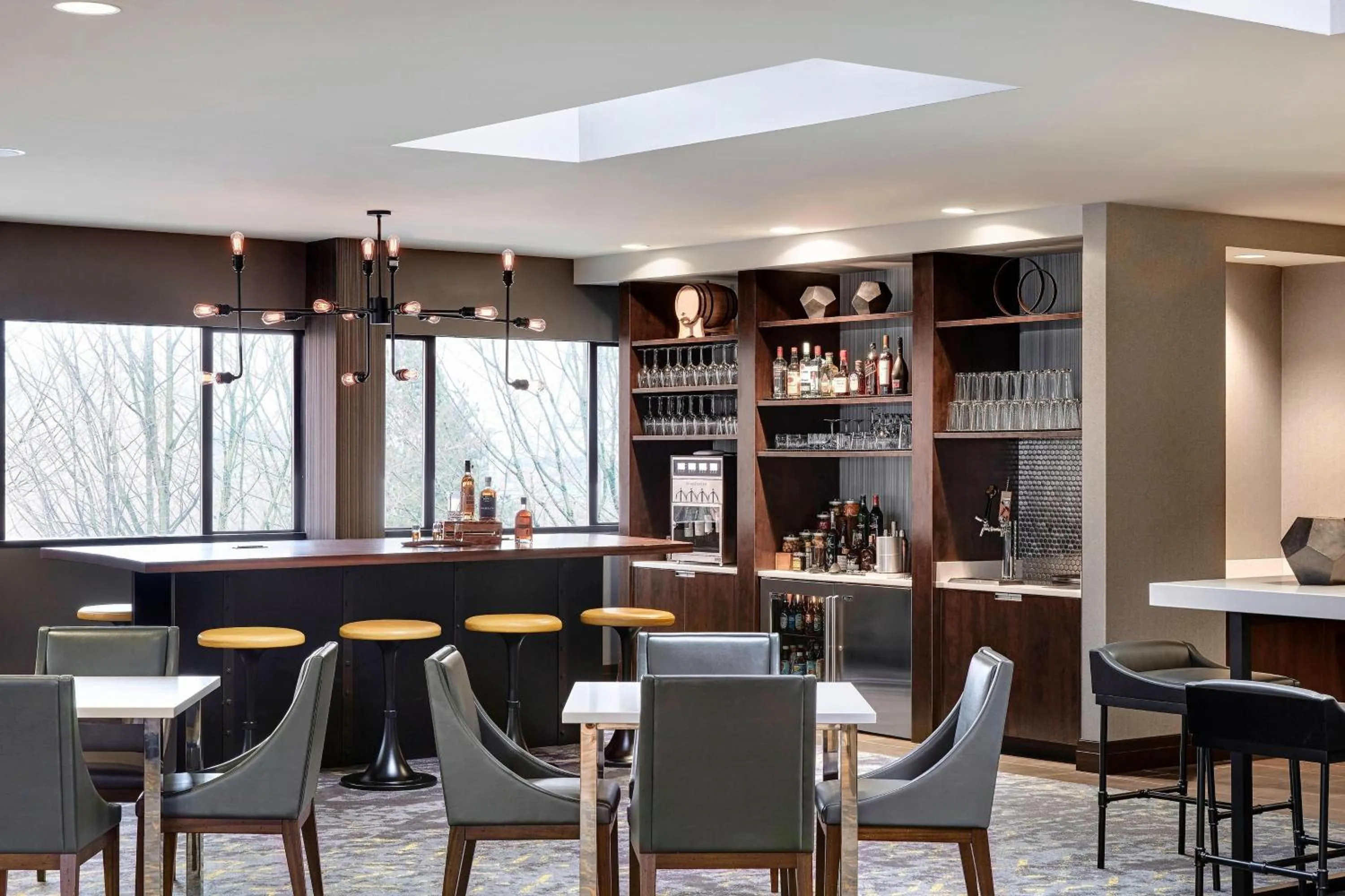 Lounge or bar in Portland Marriott Downtown Waterfront