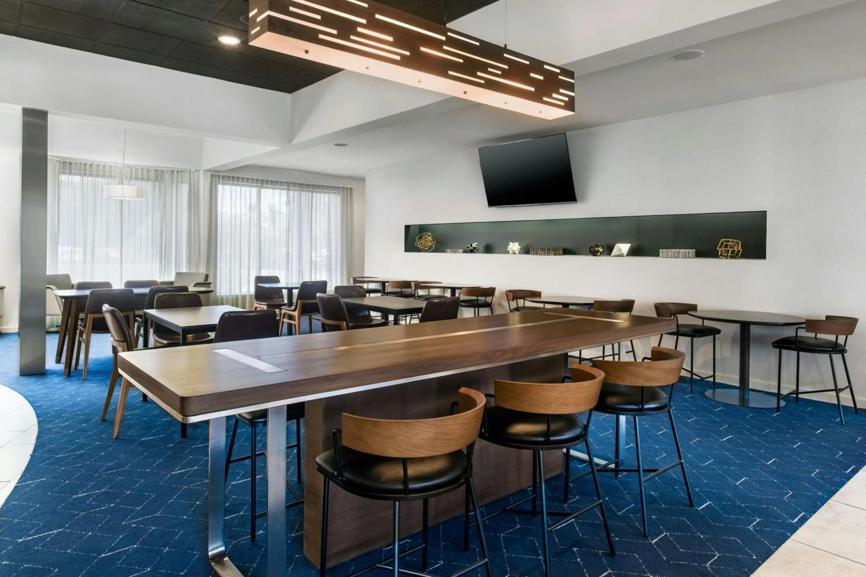 Lobby or reception in Courtyard by Marriott Phoenix Airport
