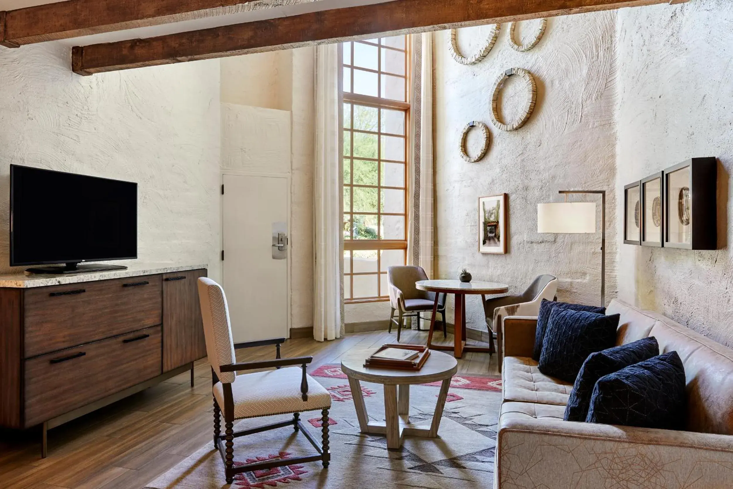 One-Bedroom Bi-level King Suite in JW Marriott Scottsdale Camelback Inn Resort & Spa One-Bedroom Bi-level King Suite in JW Marriott Scottsdale Camelback Inn Resort & Spa