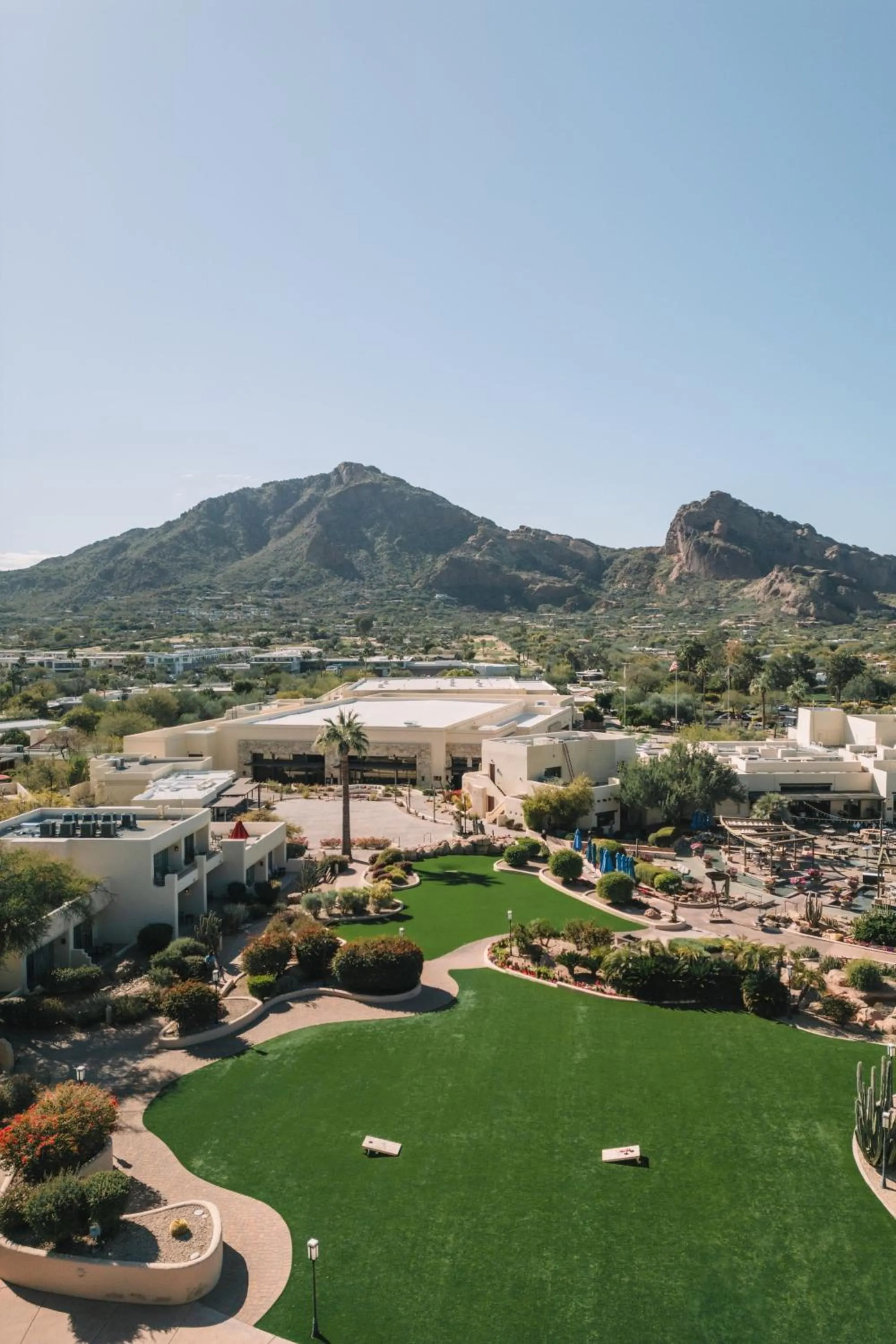 View (from property/room) in JW Marriott Scottsdale Camelback Inn Resort & Spa