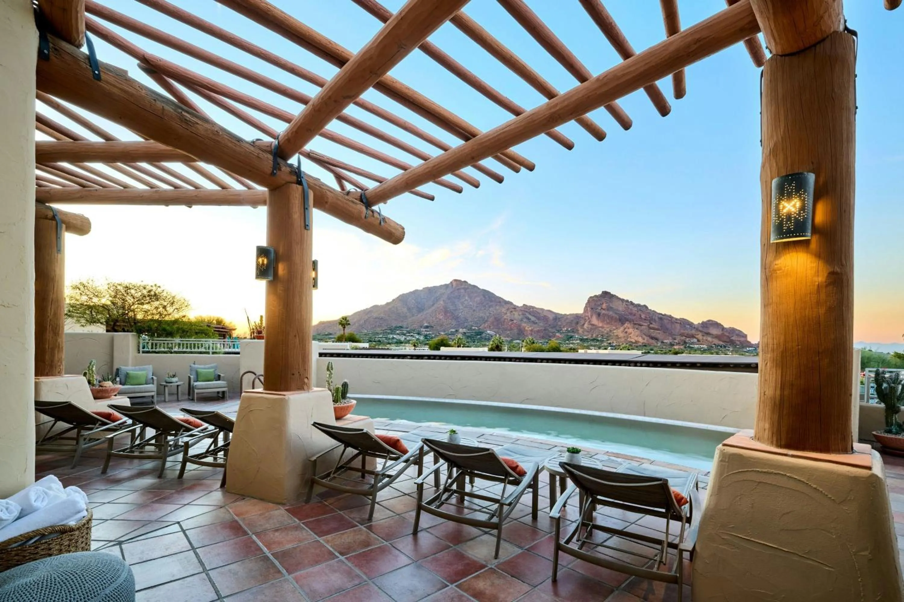 Spa and wellness centre/facilities in JW Marriott Scottsdale Camelback Inn Resort & Spa