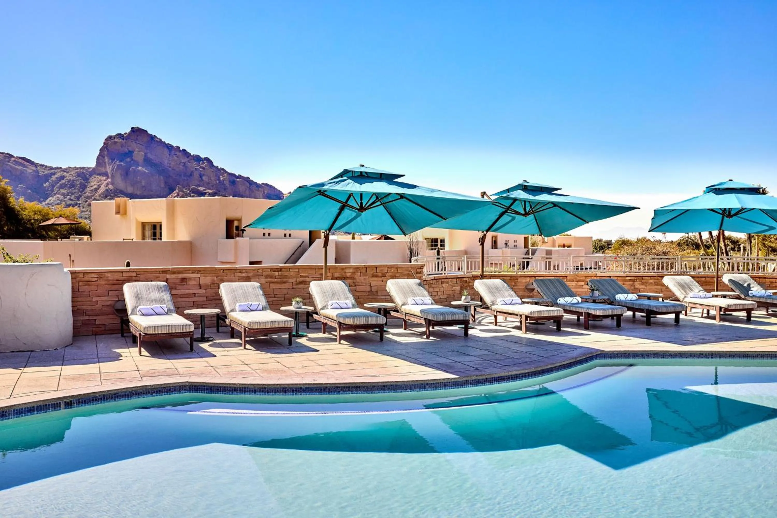 Swimming pool in JW Marriott Scottsdale Camelback Inn Resort & Spa