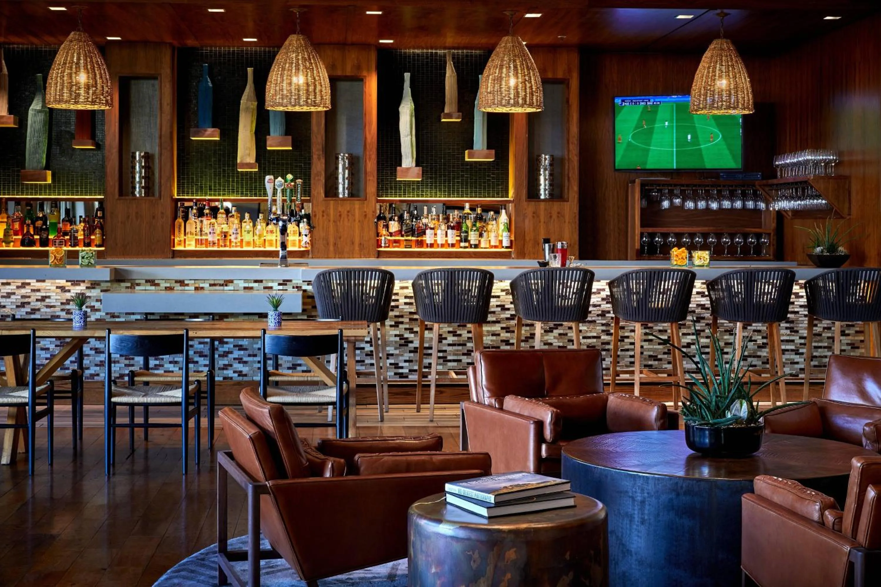 Lounge or bar in JW Marriott Scottsdale Camelback Inn Resort & Spa