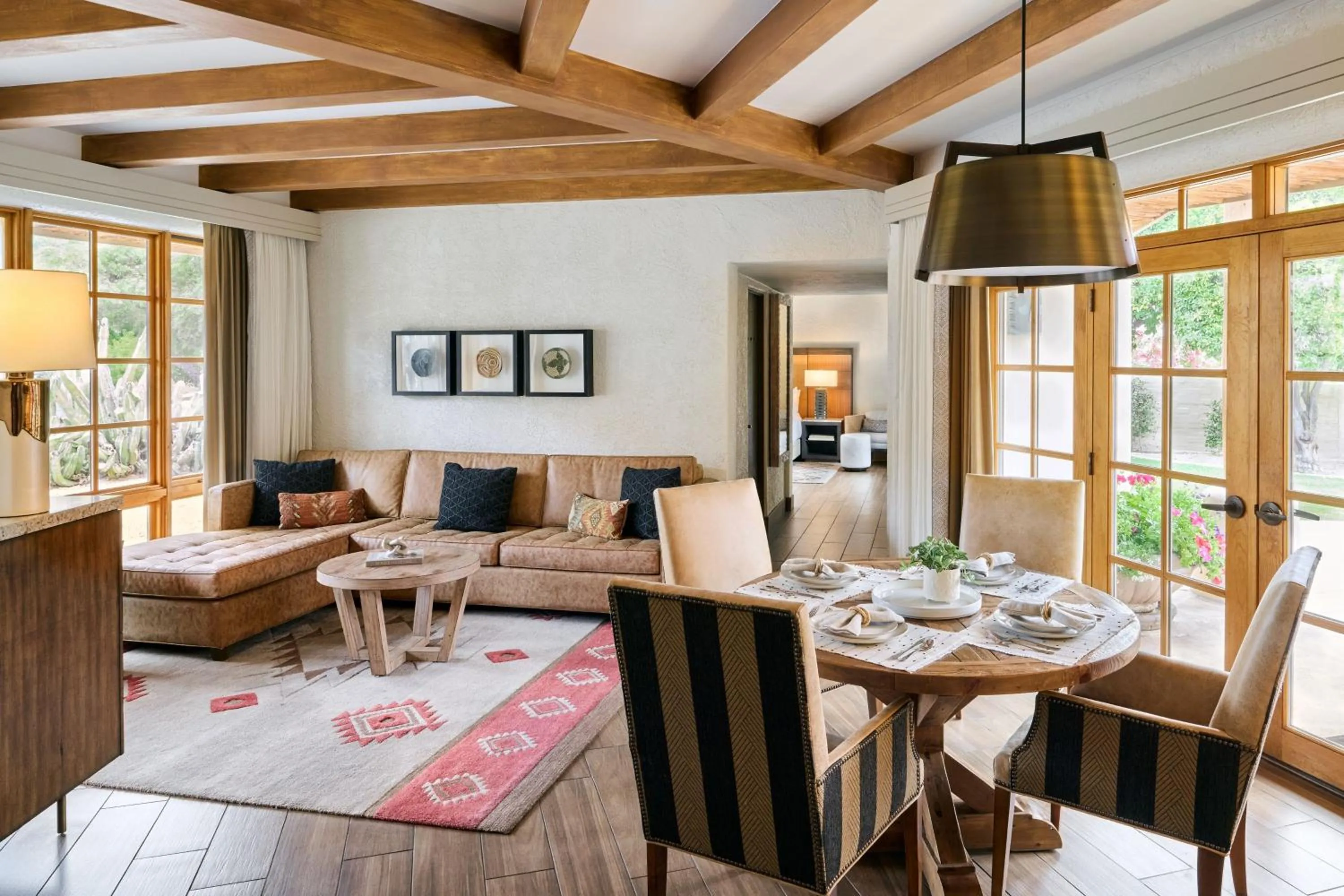 Photo of the whole room in JW Marriott Scottsdale Camelback Inn Resort & Spa