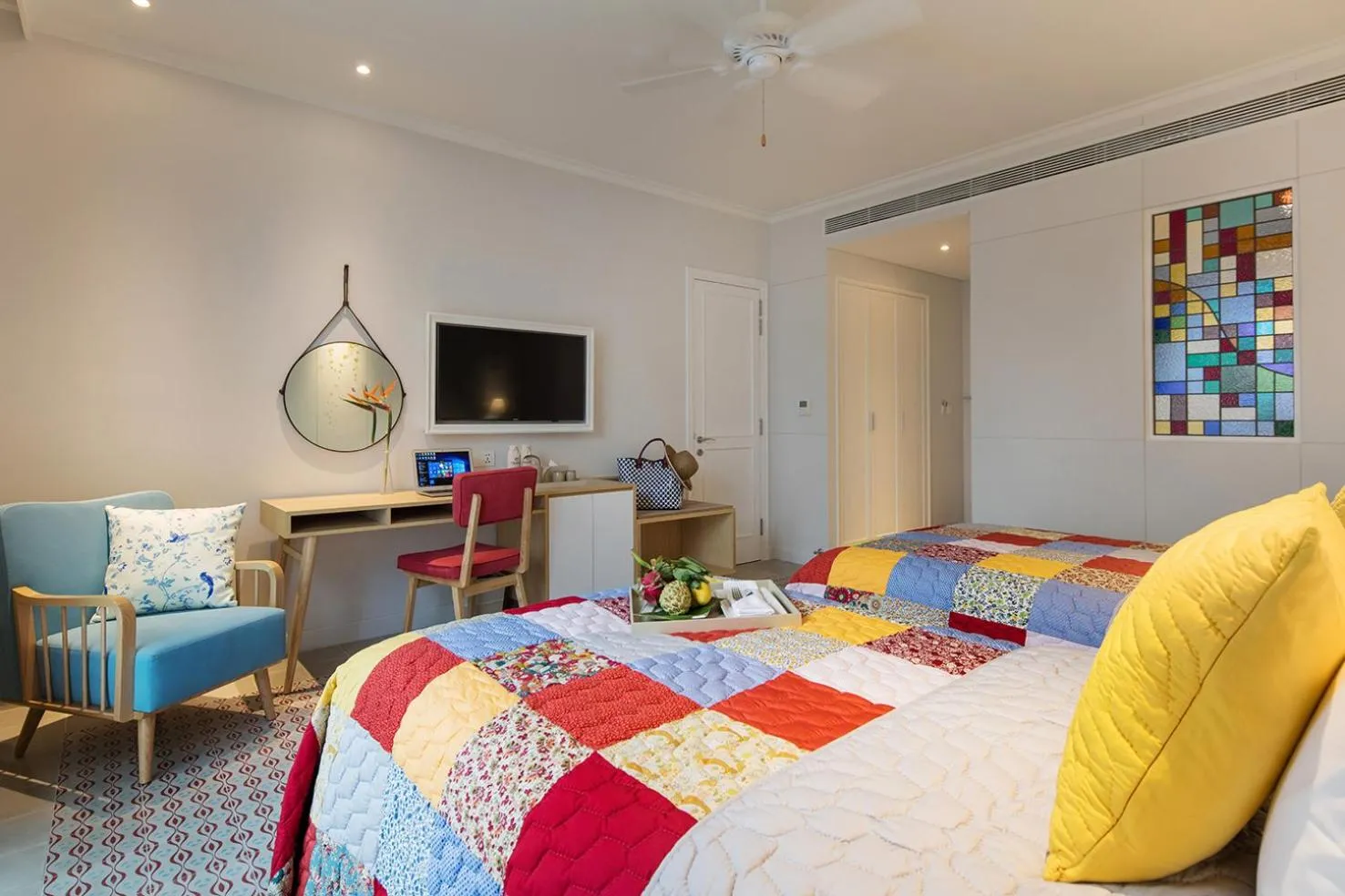 Bed in Maison De Camille Boutique Hotel