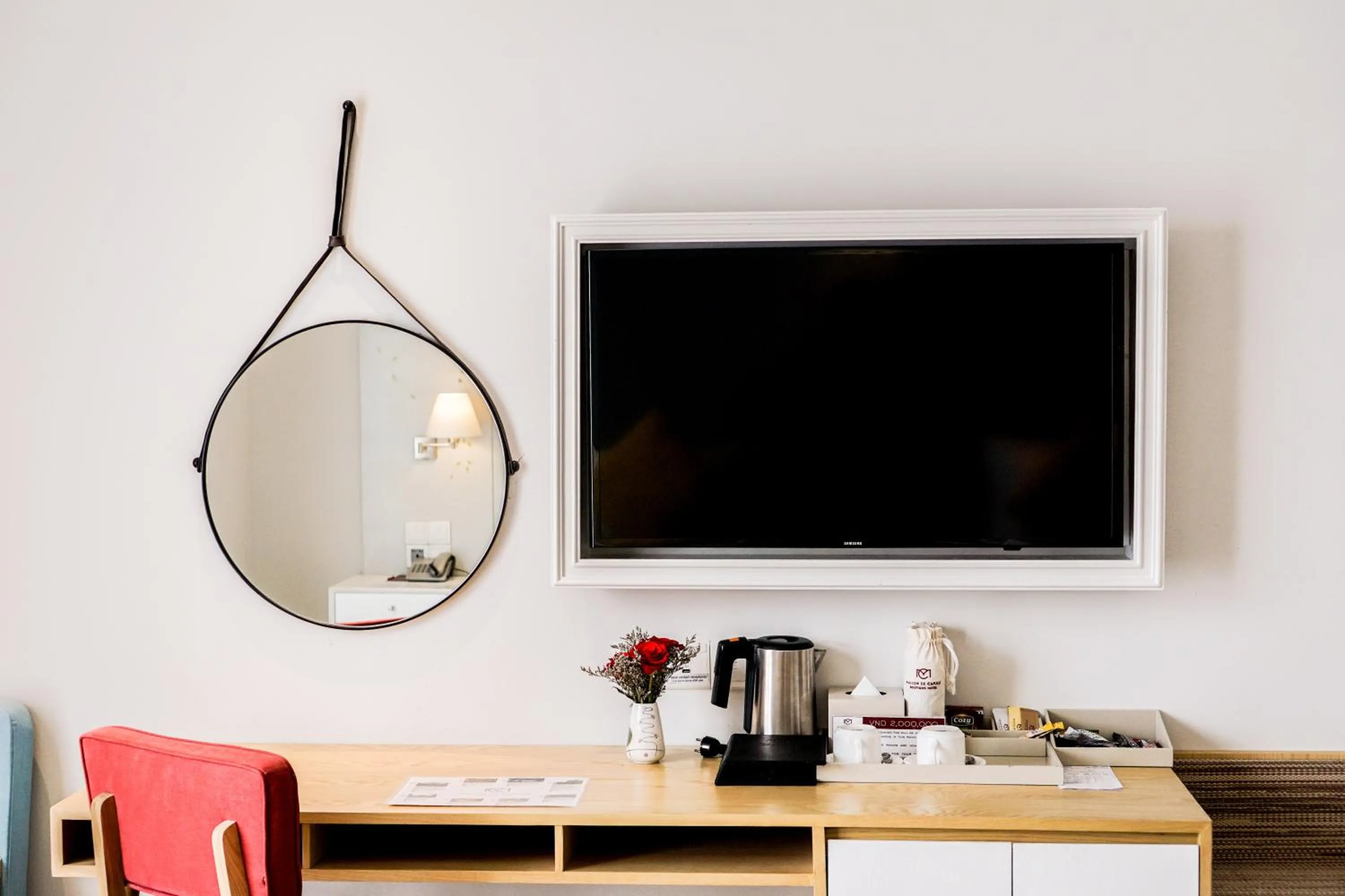 Decorative detail in Maison De Camille Boutique Hotel