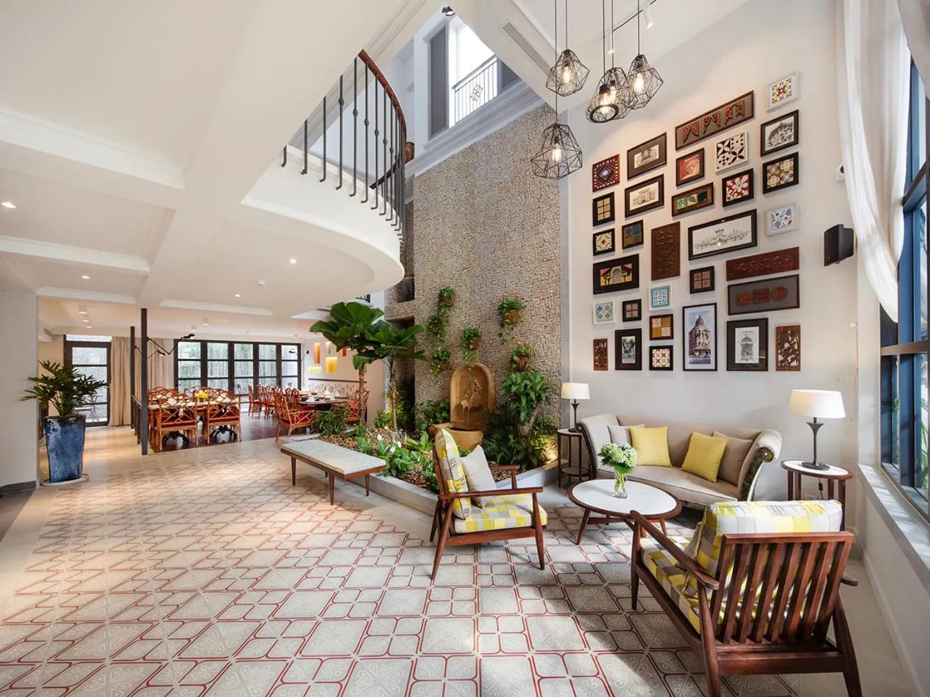 Lobby or reception in Maison De Camille Boutique Hotel