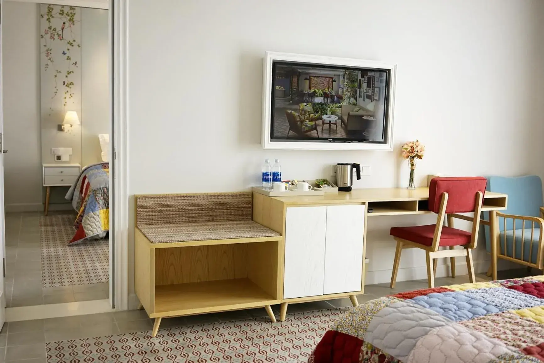 Bedroom, Bed in Maison De Camille Boutique Hotel Bedroom, Bed in Maison De Camille Boutique Hotel