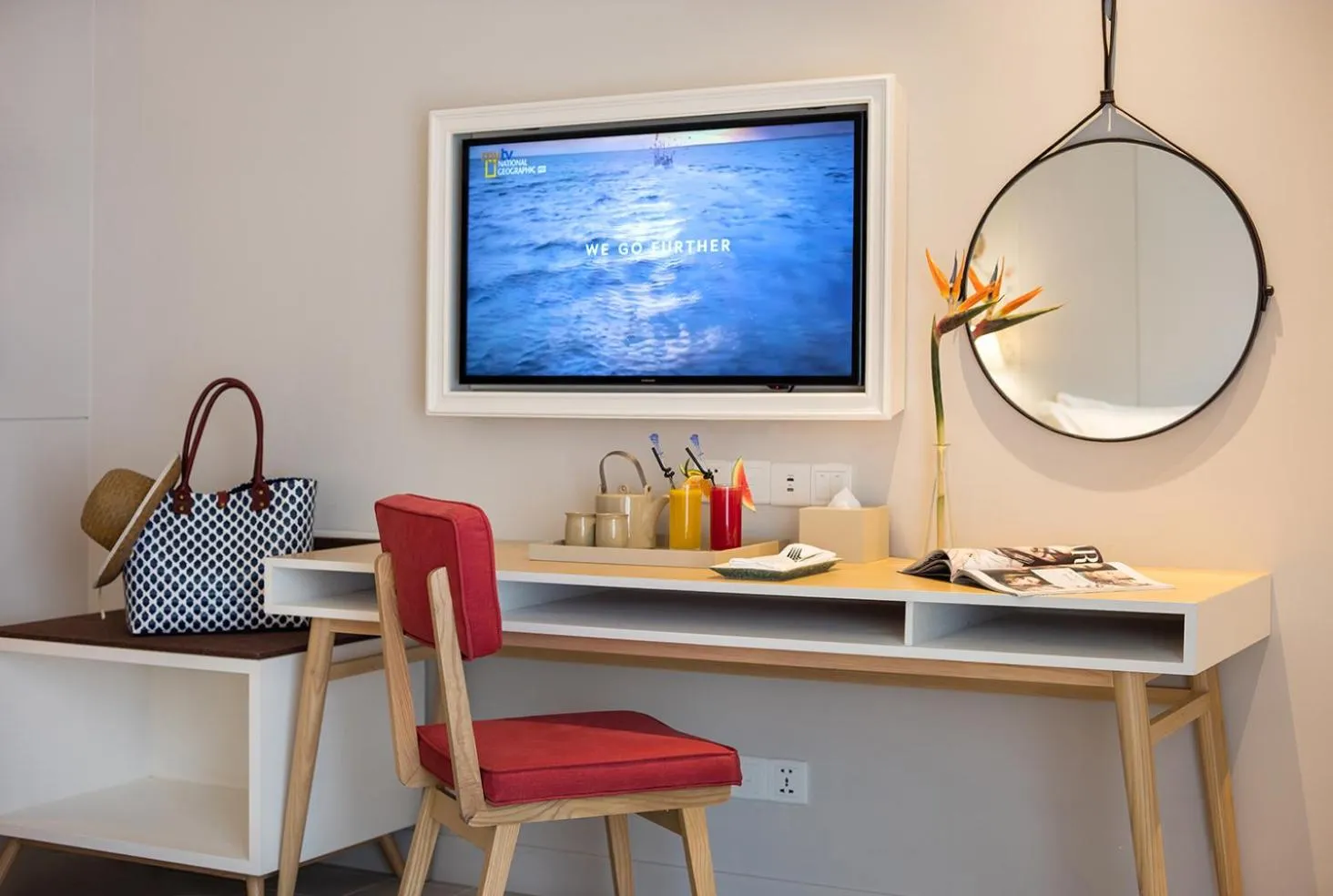 Area and facilities in Maison De Camille Boutique Hotel