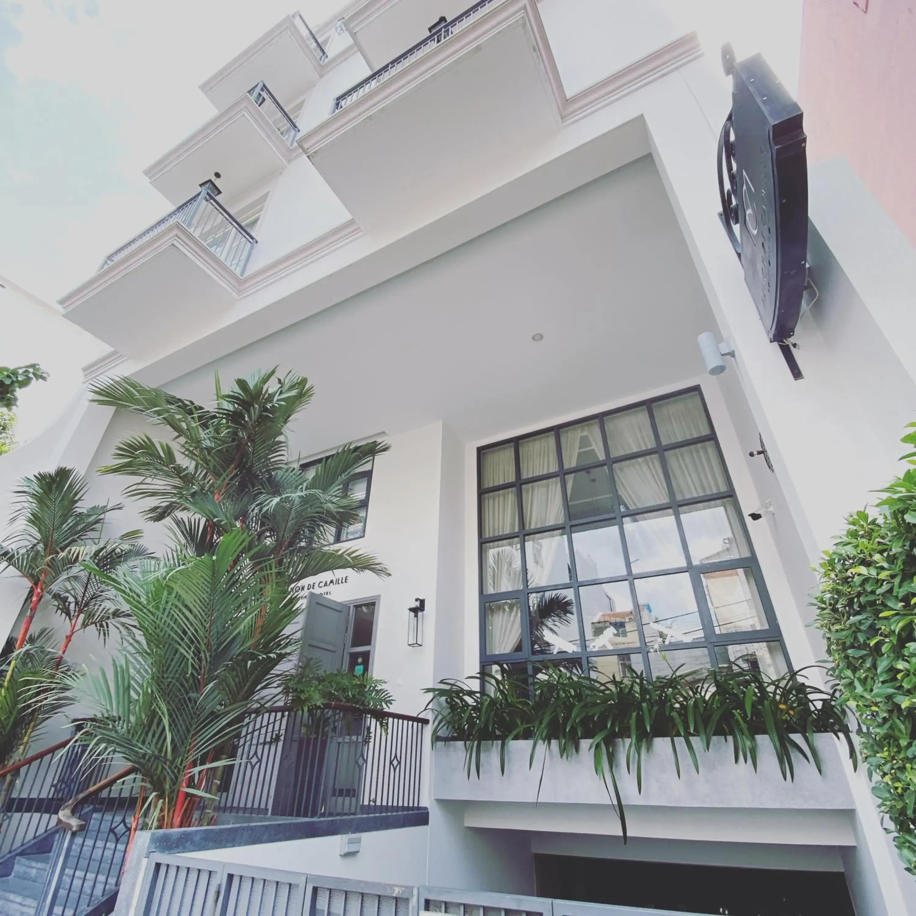 Property building in Maison De Camille Boutique Hotel Property building in Maison De Camille Boutique Hotel