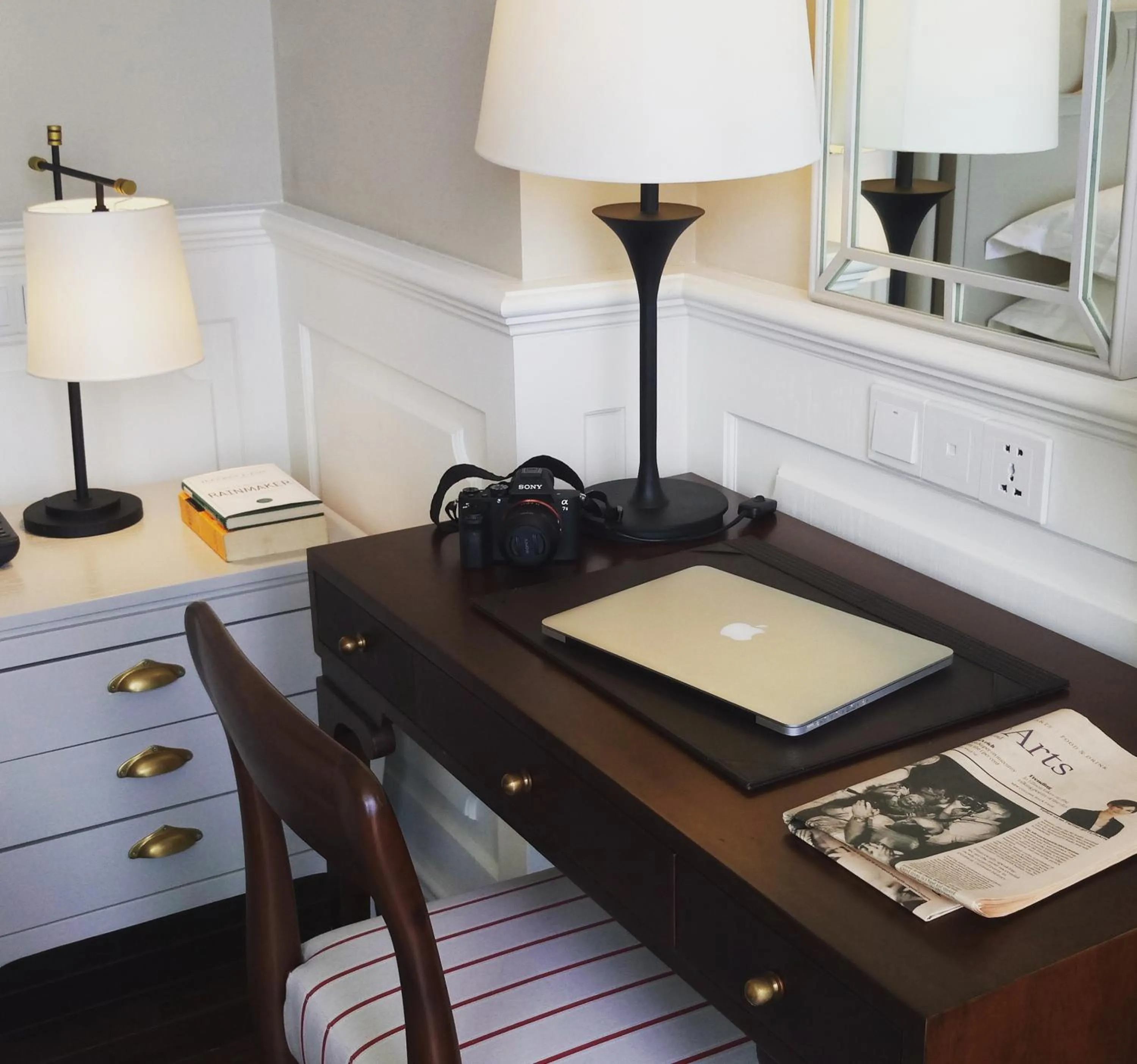 Decorative detail in Maison De Camille Boutique Hotel