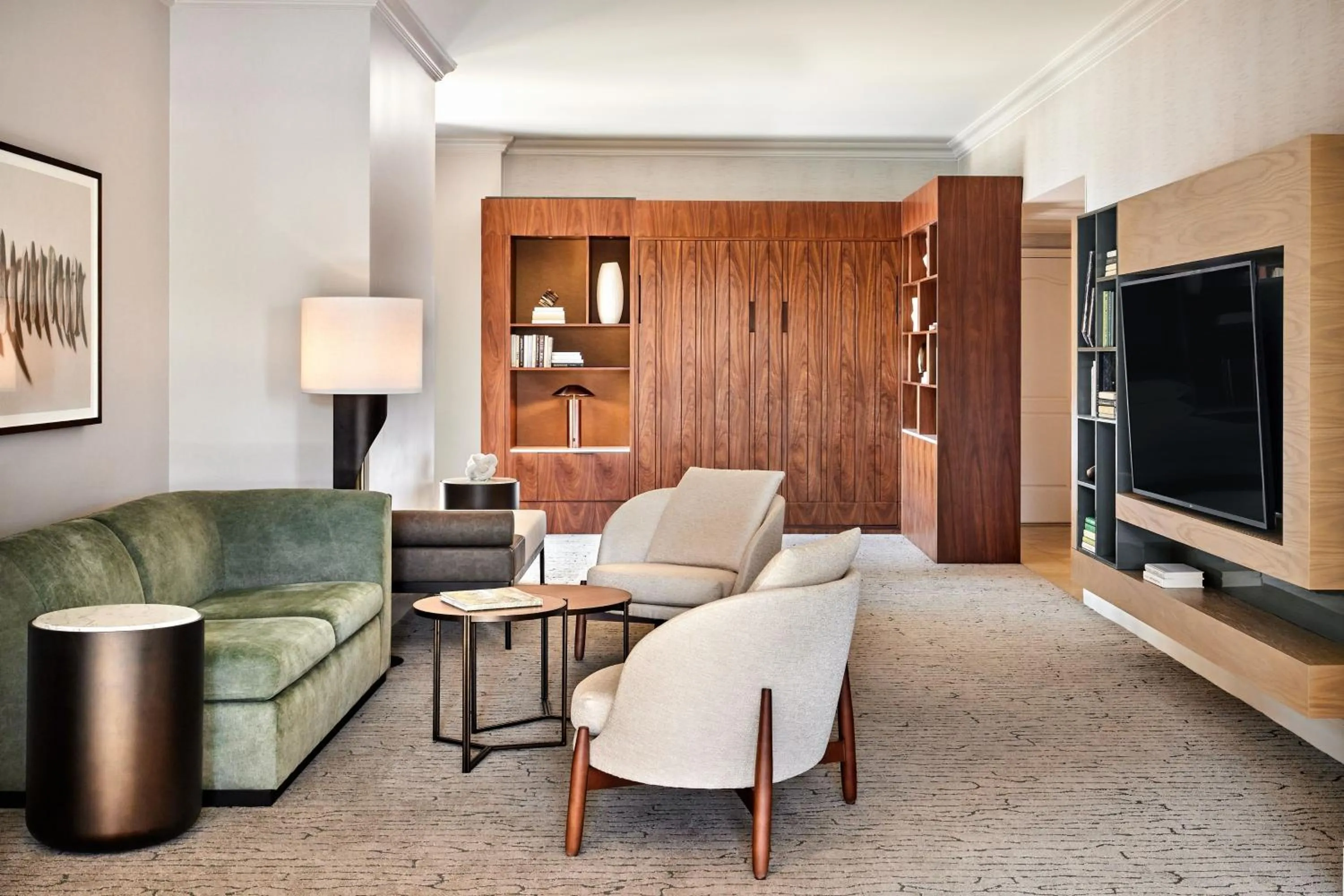 Bedroom in JW Marriott Phoenix Desert Ridge Resort & Spa
