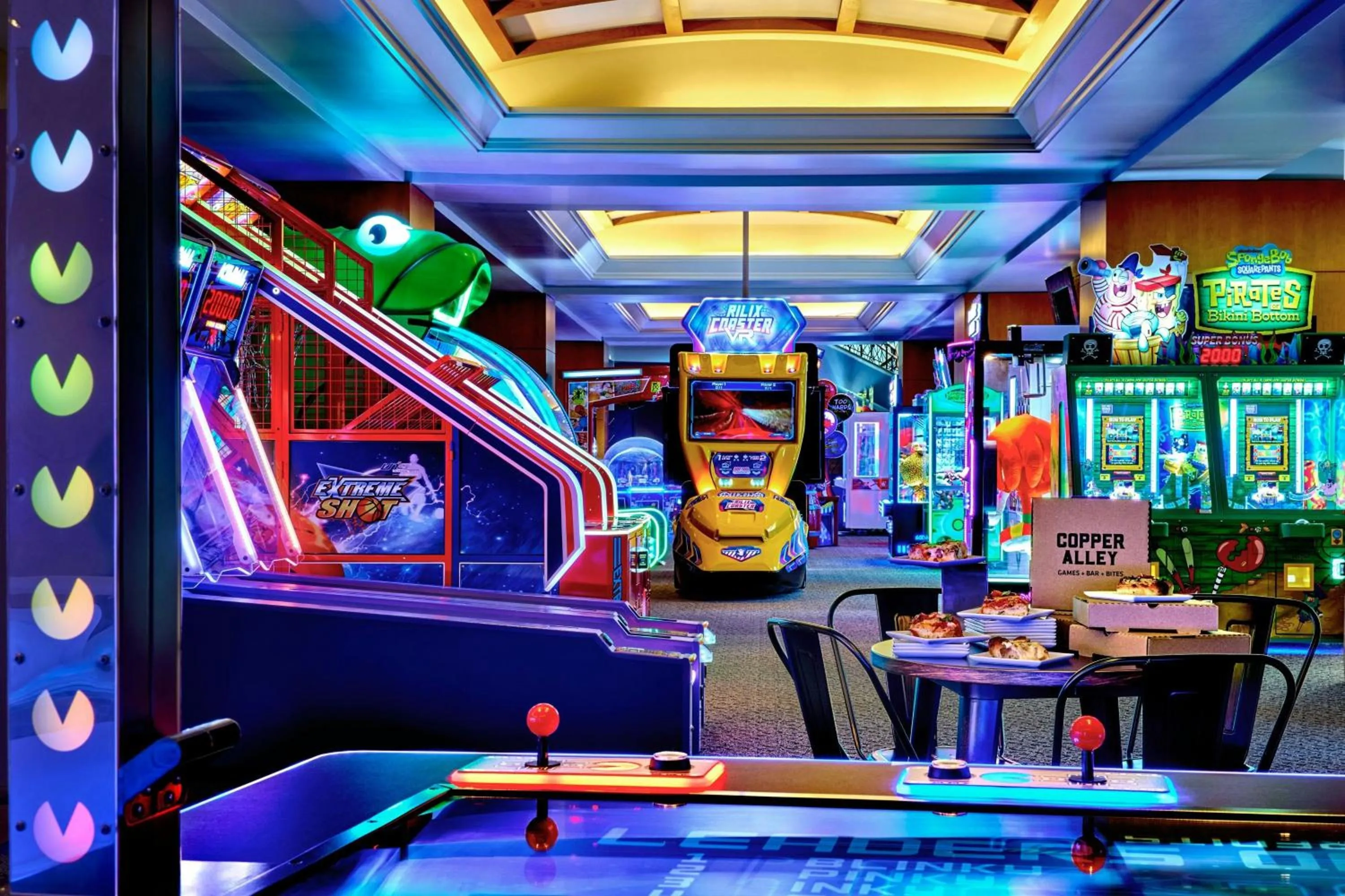 Restaurant/places to eat in JW Marriott Phoenix Desert Ridge Resort & Spa