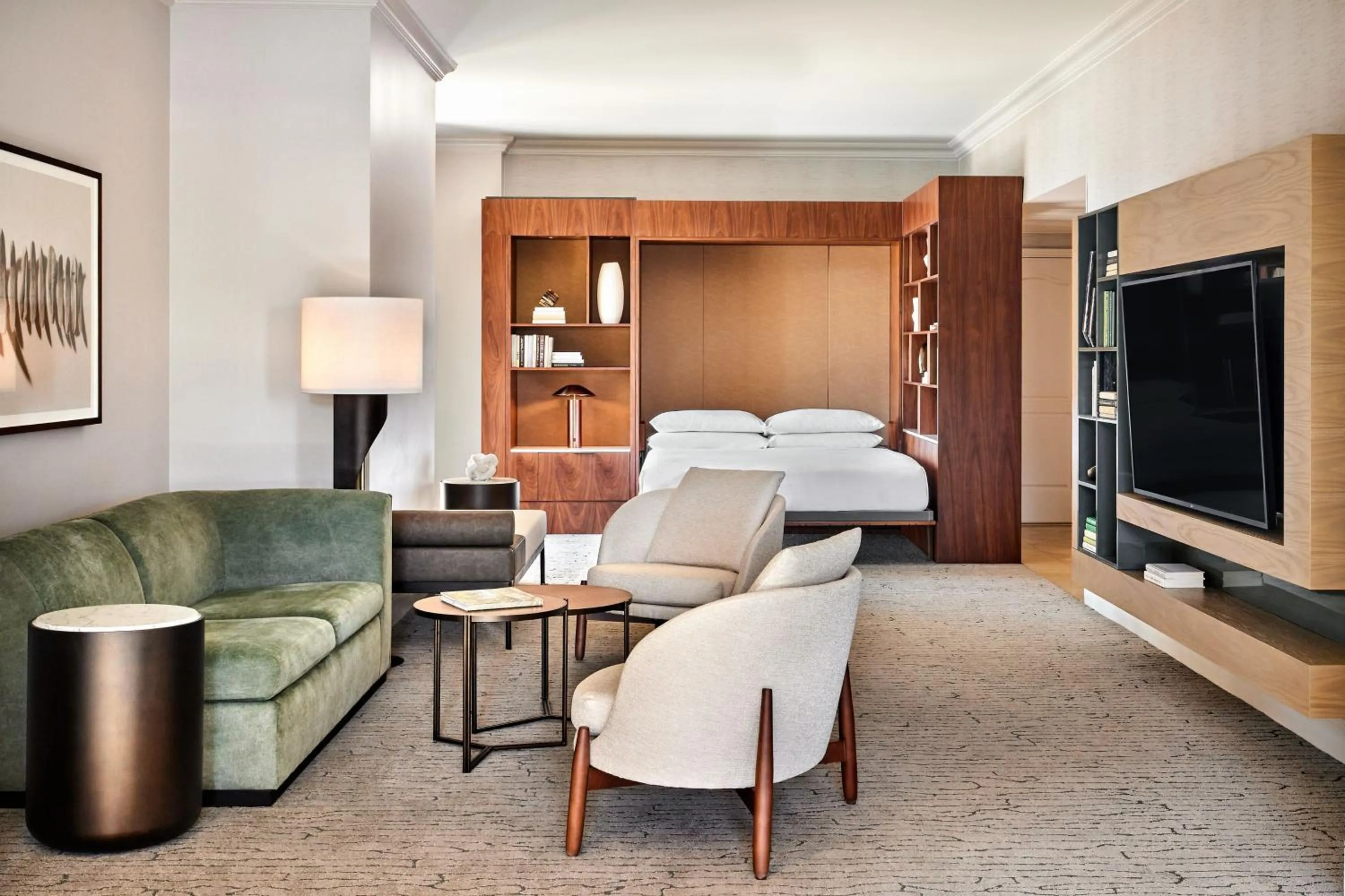 Bedroom in JW Marriott Phoenix Desert Ridge Resort & Spa