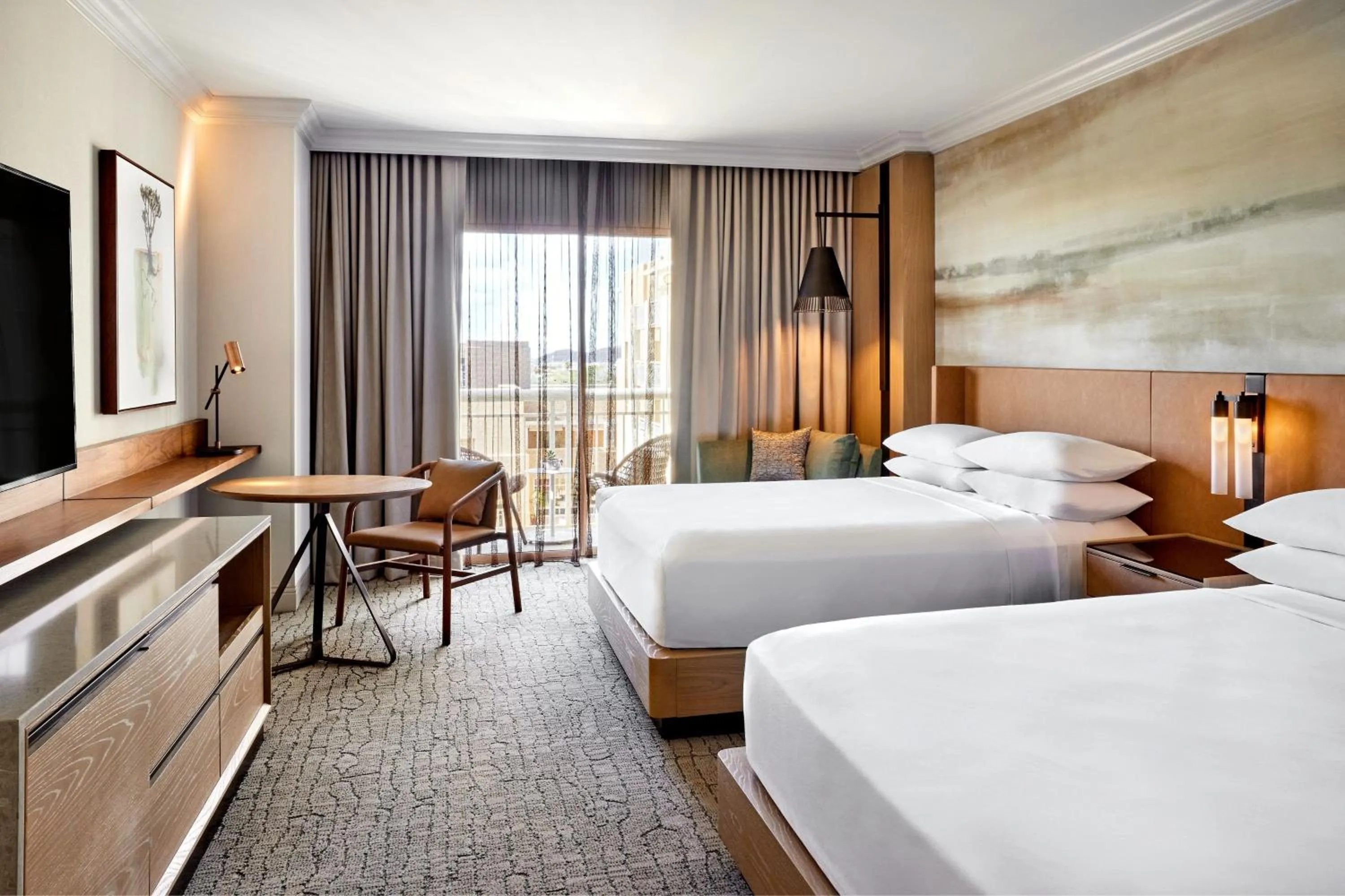 Photo of the whole room, Bed in JW Marriott Phoenix Desert Ridge Resort & Spa