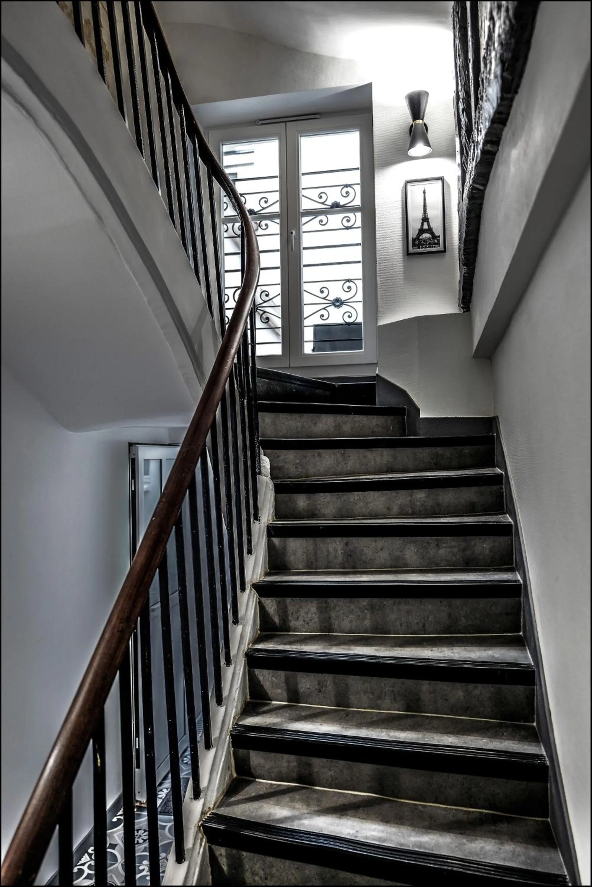 Property building in Hotel Résidence Montebello