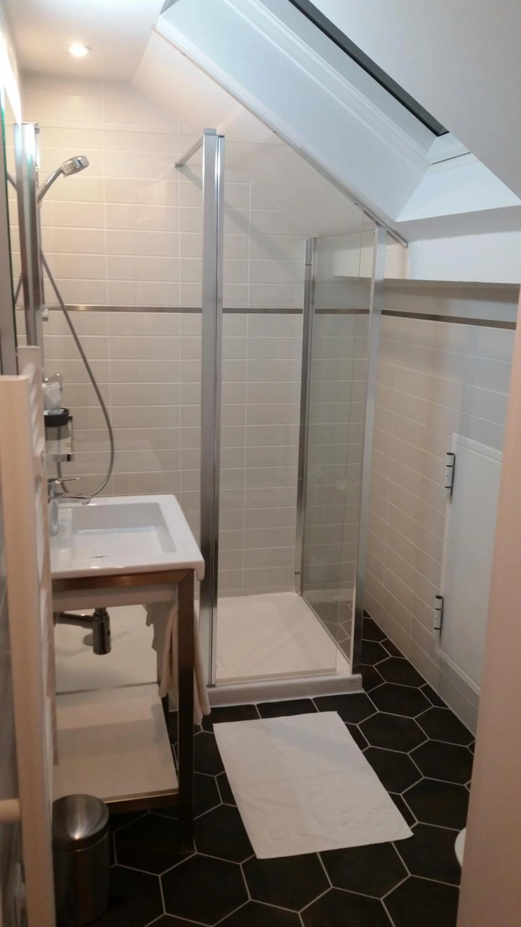 Shower in Hotel Résidence Montebello