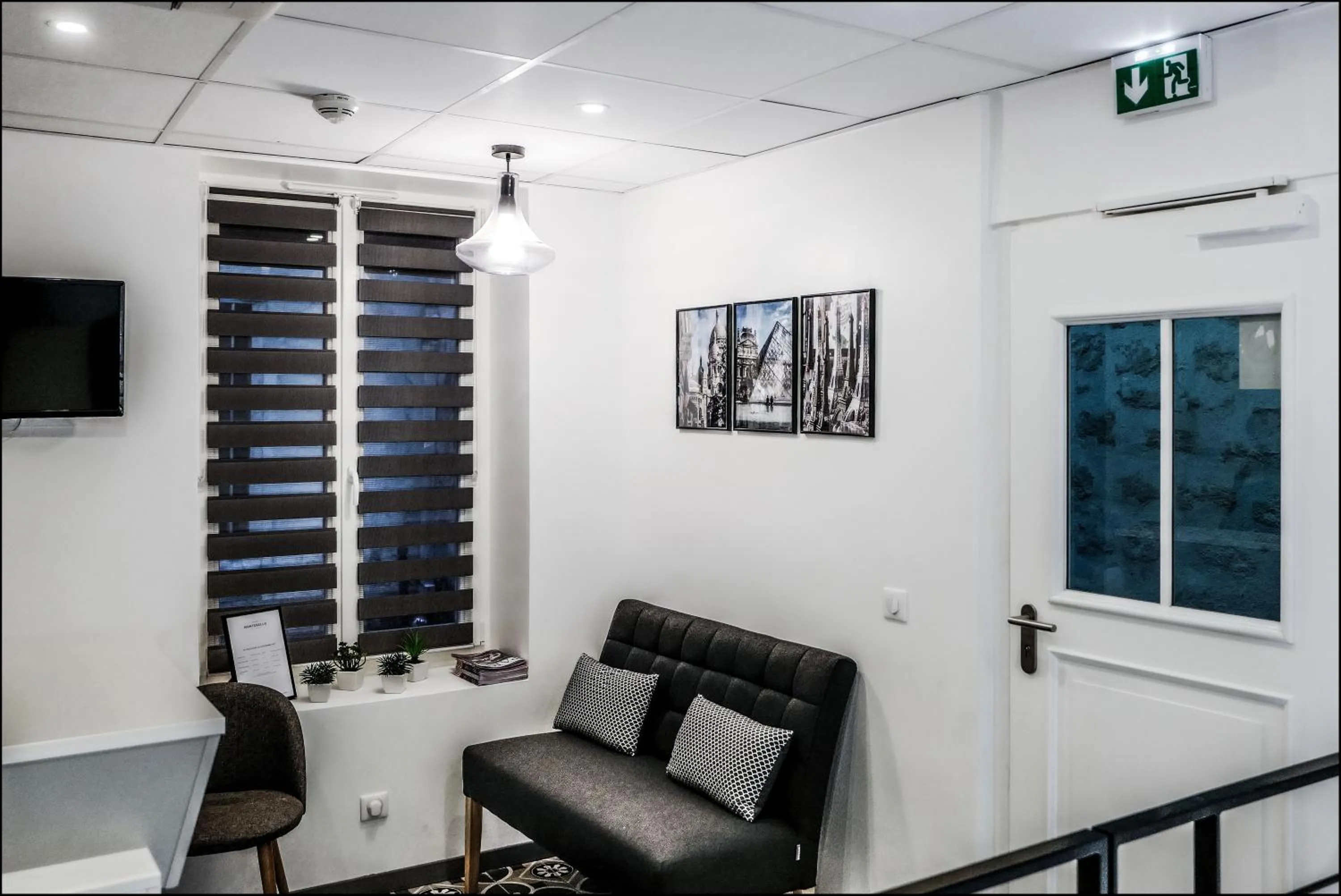 Living room in Hotel Résidence Montebello