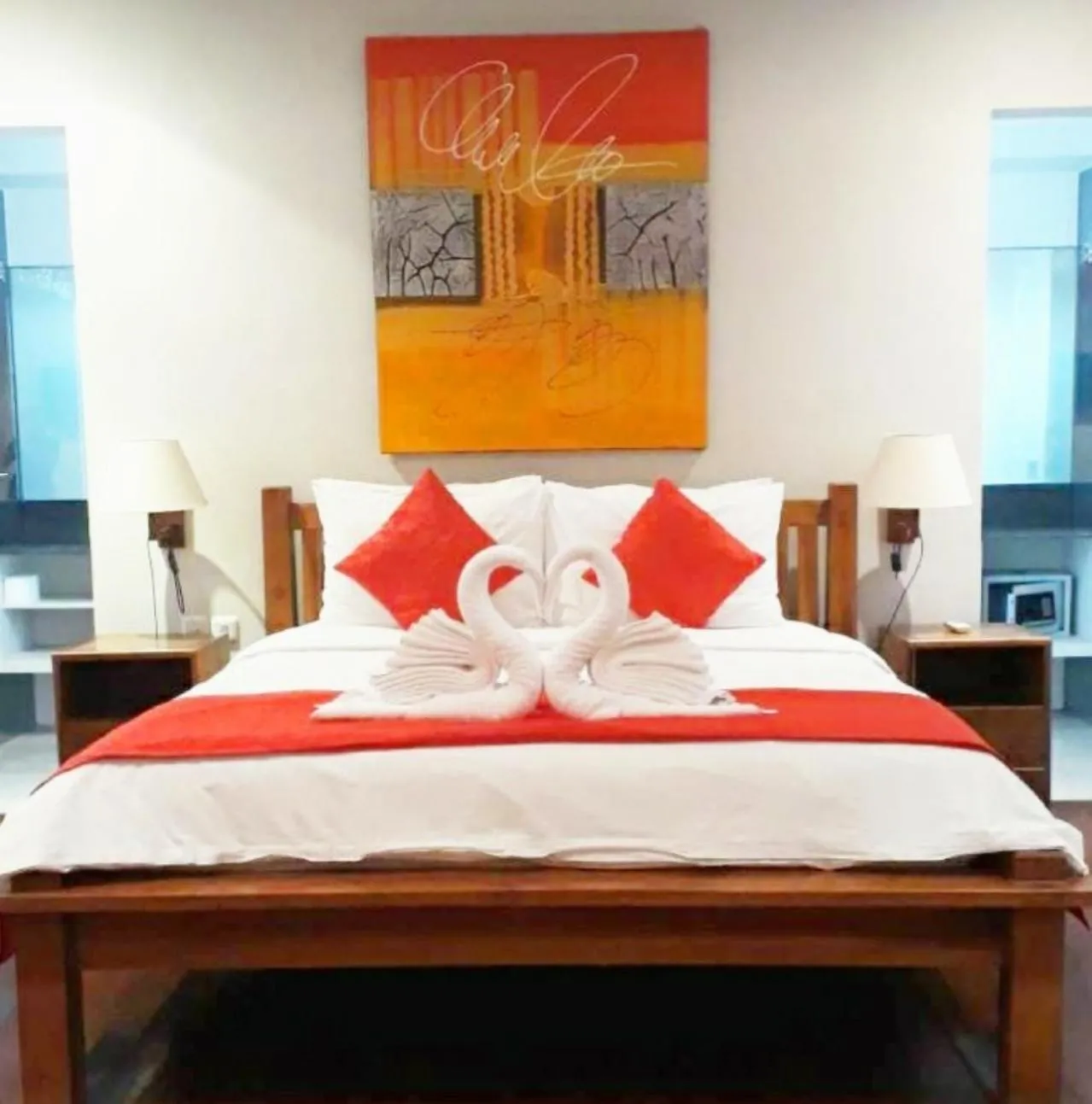 Photo of the whole room, Bed in Sun Shoot Villas Seminyak