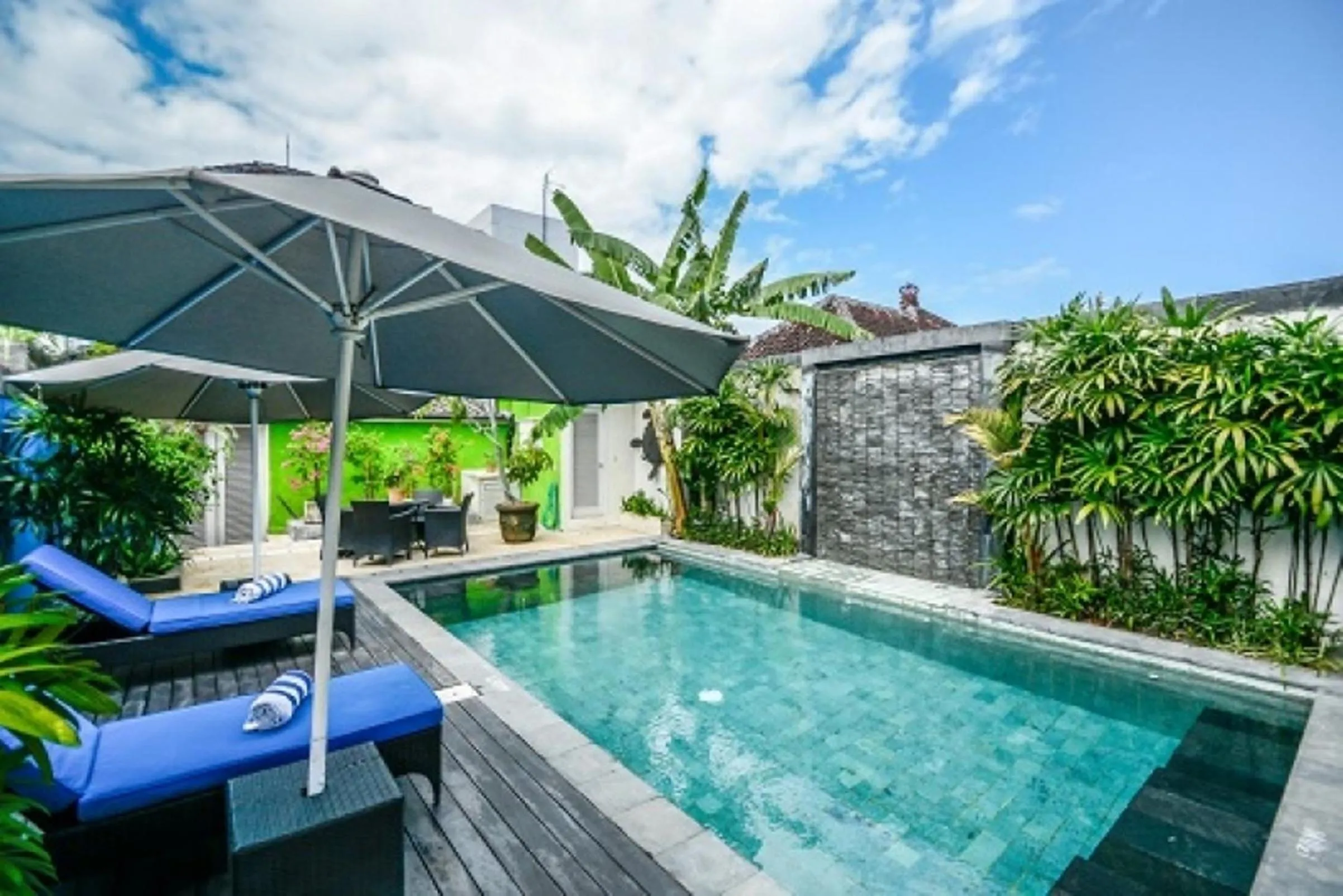 Toilet in Sun Shoot Villas Seminyak