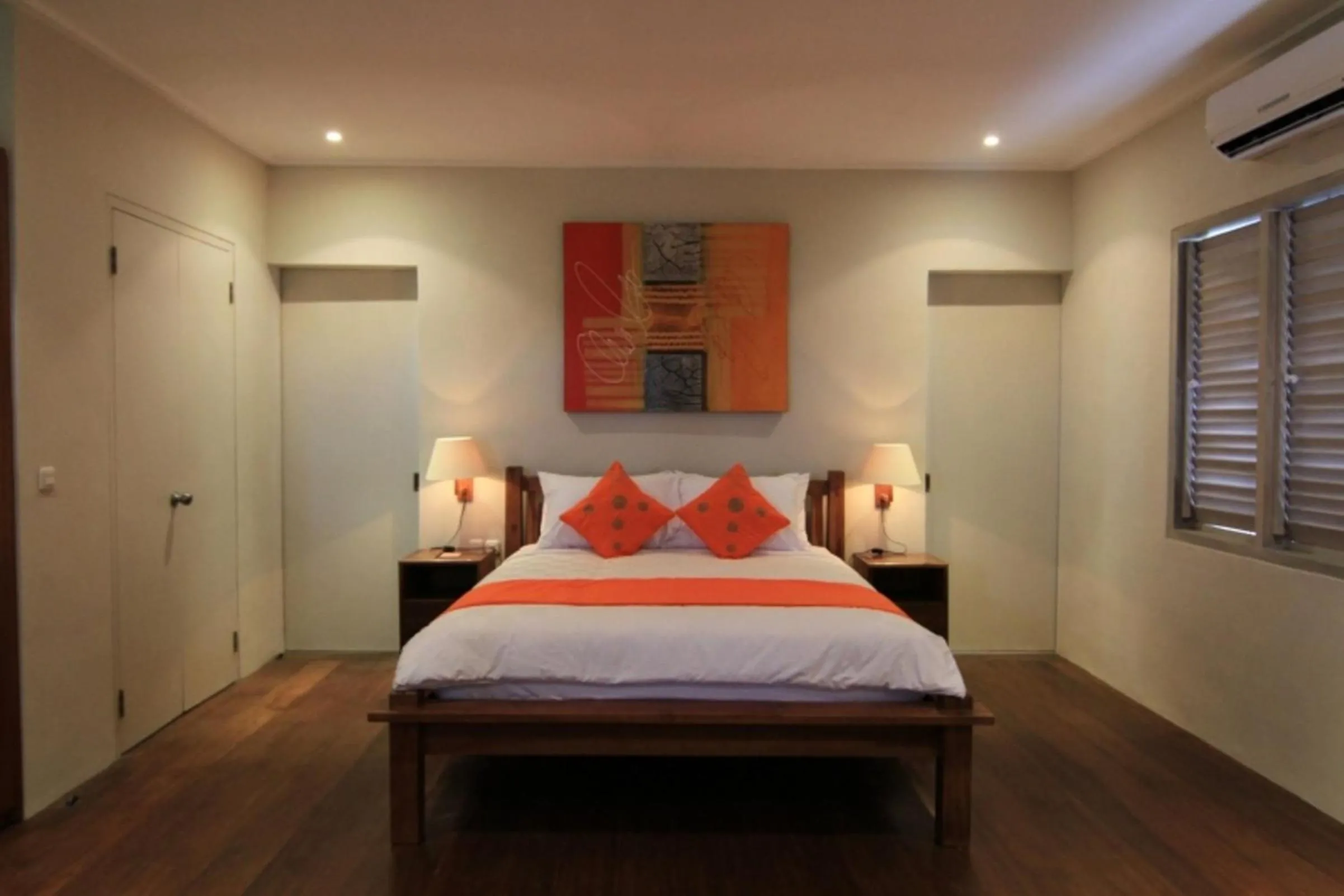 Bedroom, Bed in Sun Shoot Villas Seminyak