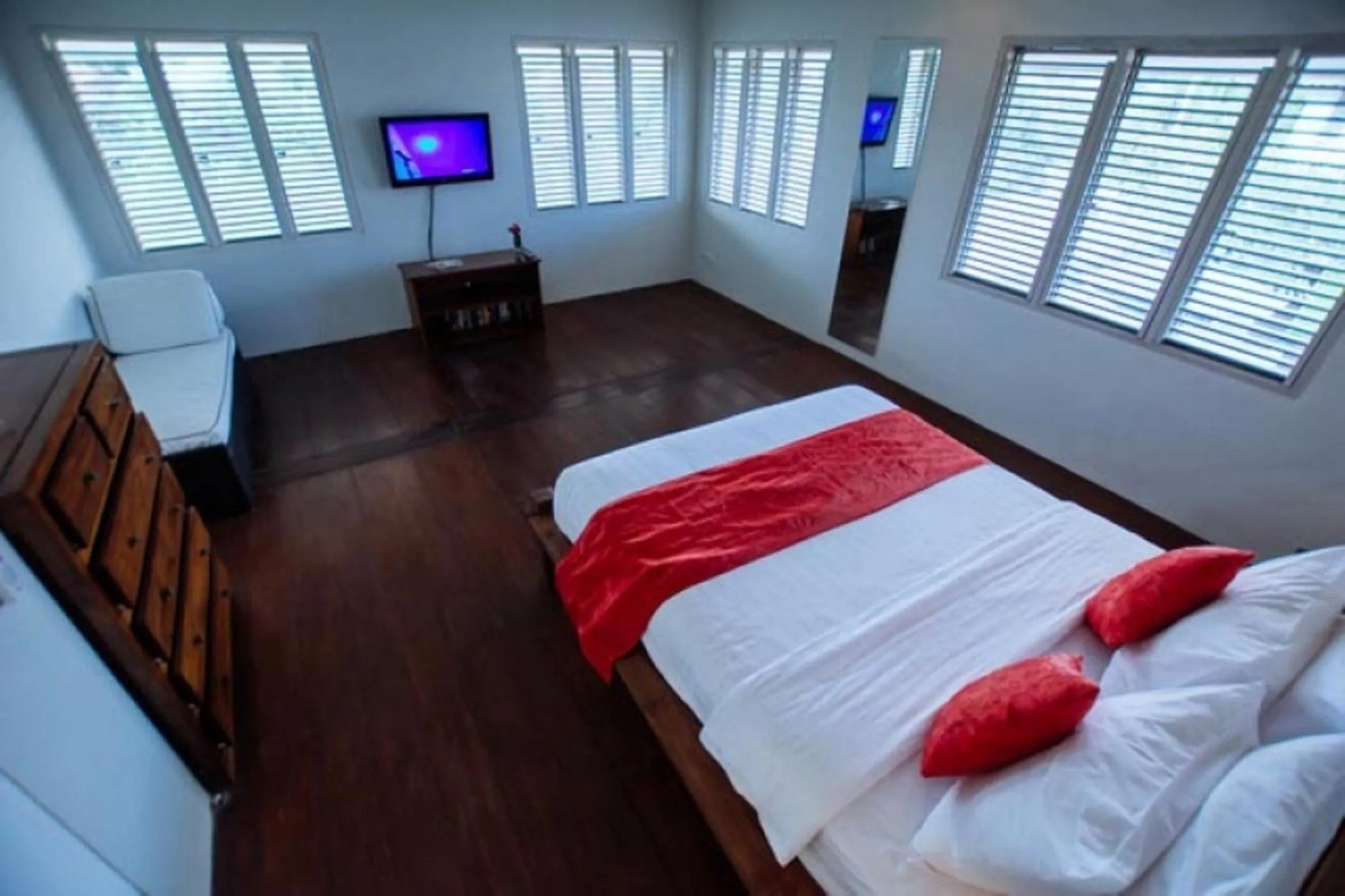 Bedroom, Bed in Sun Shoot Villas Seminyak