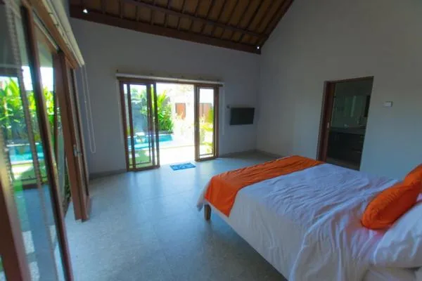 Bedroom, Bed in Sun Shoot Villas Seminyak