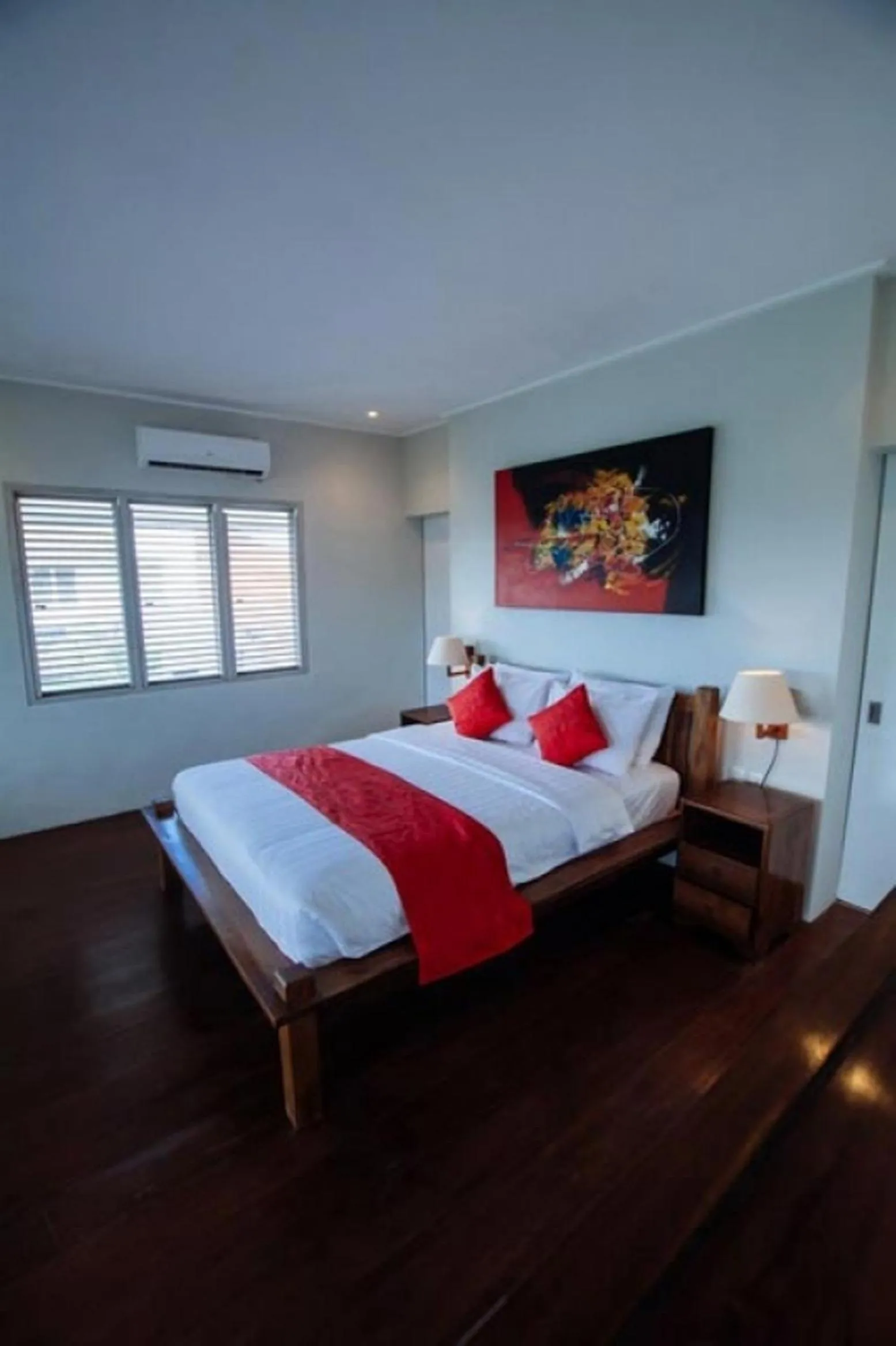 Bedroom, Bed in Sun Shoot Villas Seminyak