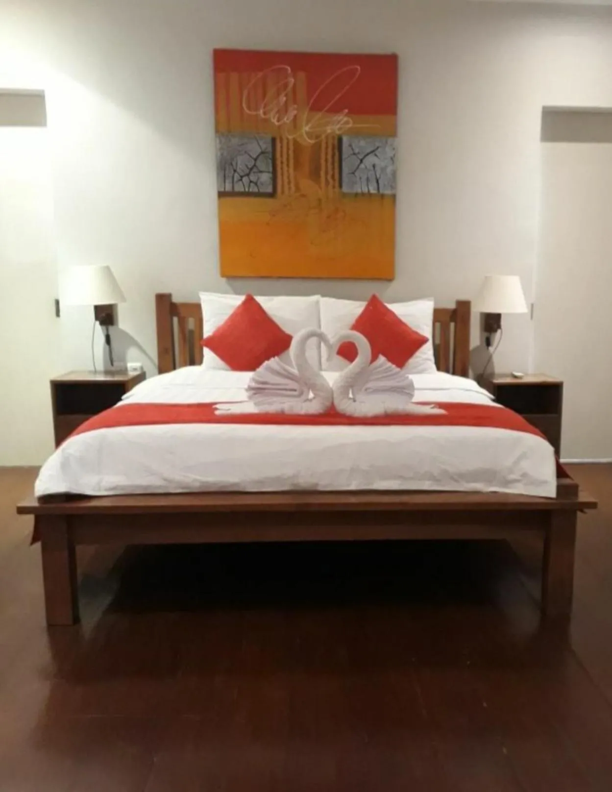 Bedroom, Bed in Sun Shoot Villas Seminyak