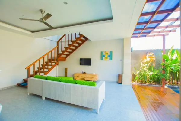 Living room in Sun Shoot Villas Seminyak