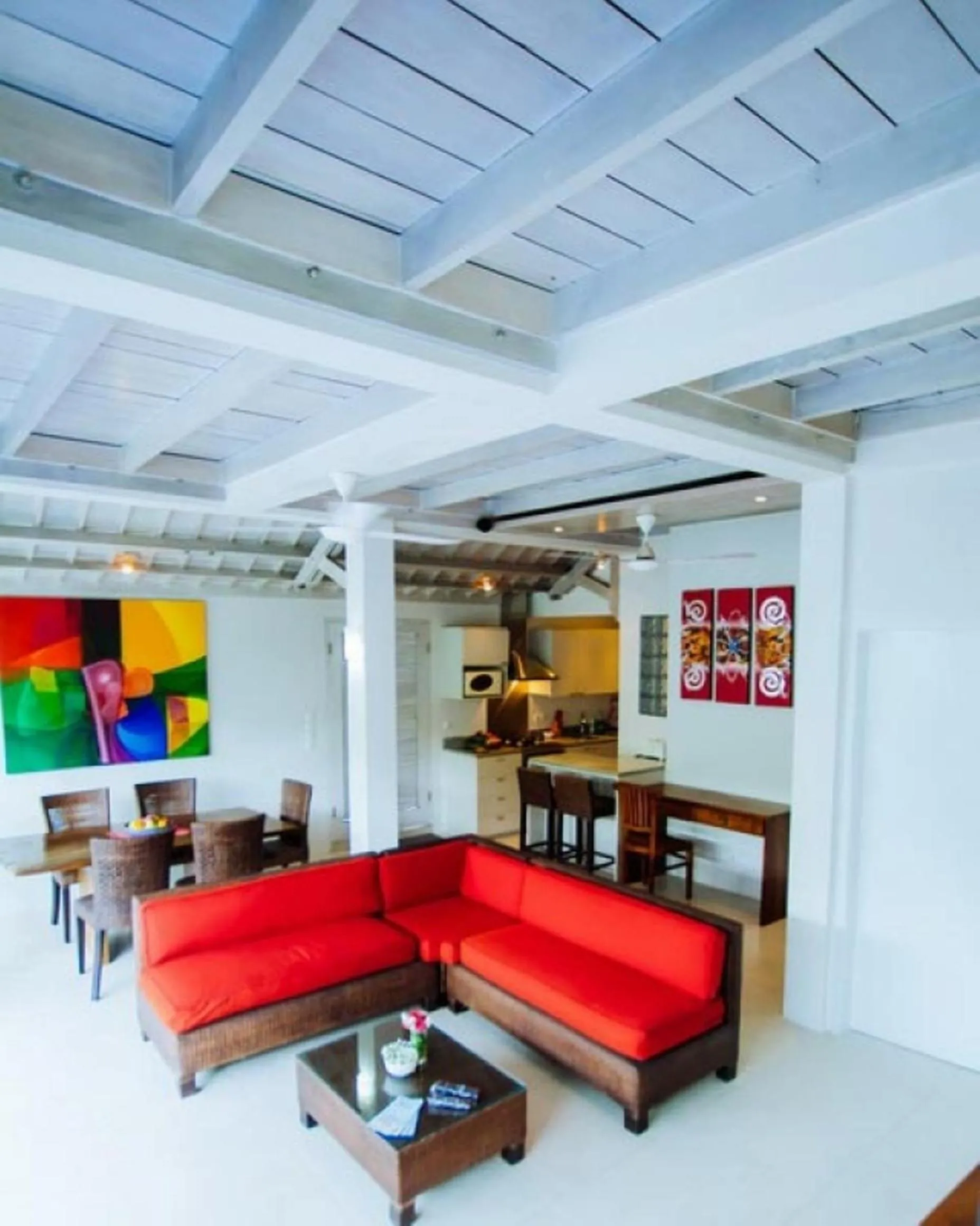 TV and multimedia in Sun Shoot Villas Seminyak