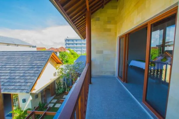 Balcony/Terrace in Sun Shoot Villas Seminyak