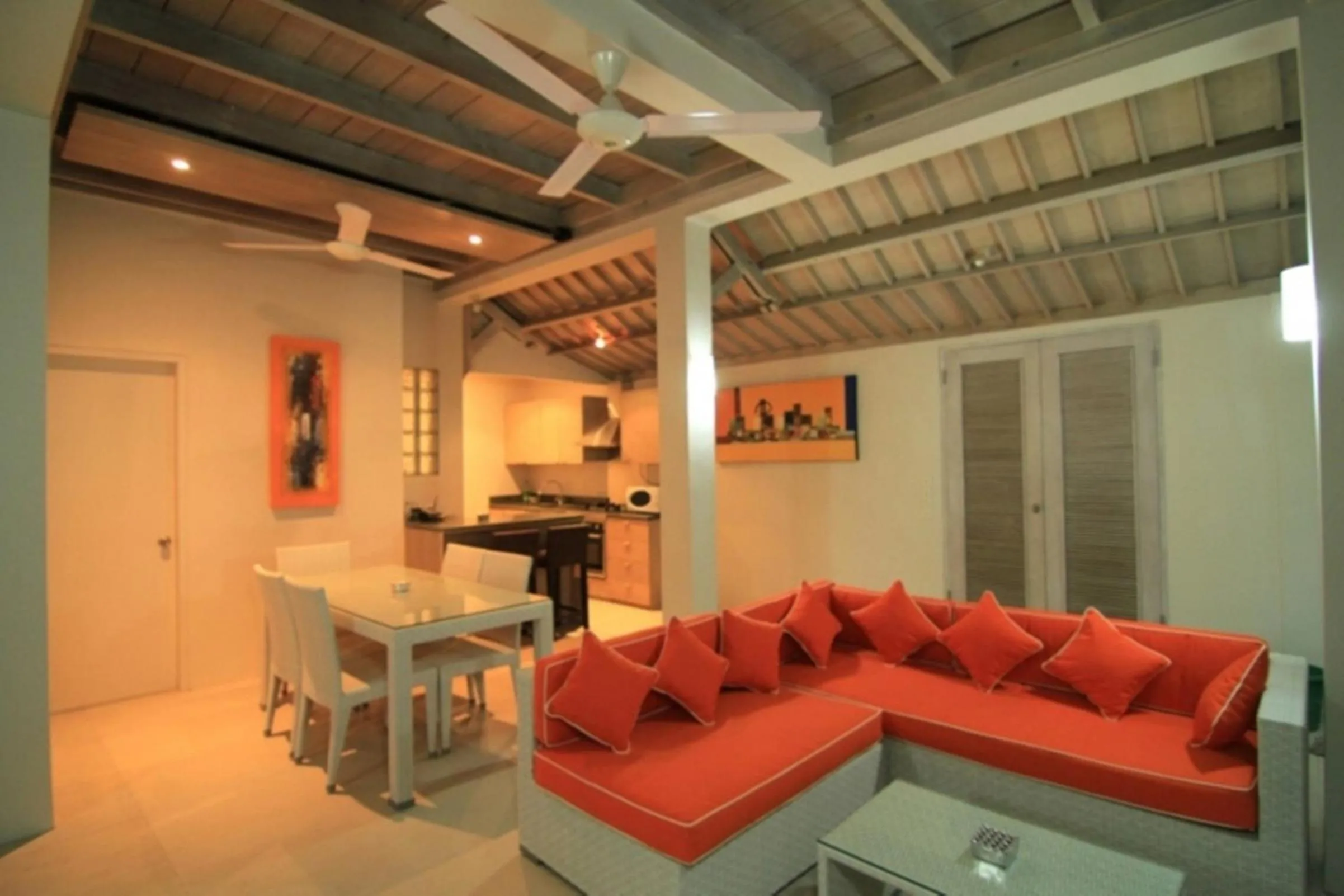 TV and multimedia in Sun Shoot Villas Seminyak