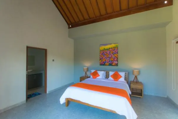 Bedroom, Bed in Sun Shoot Villas Seminyak